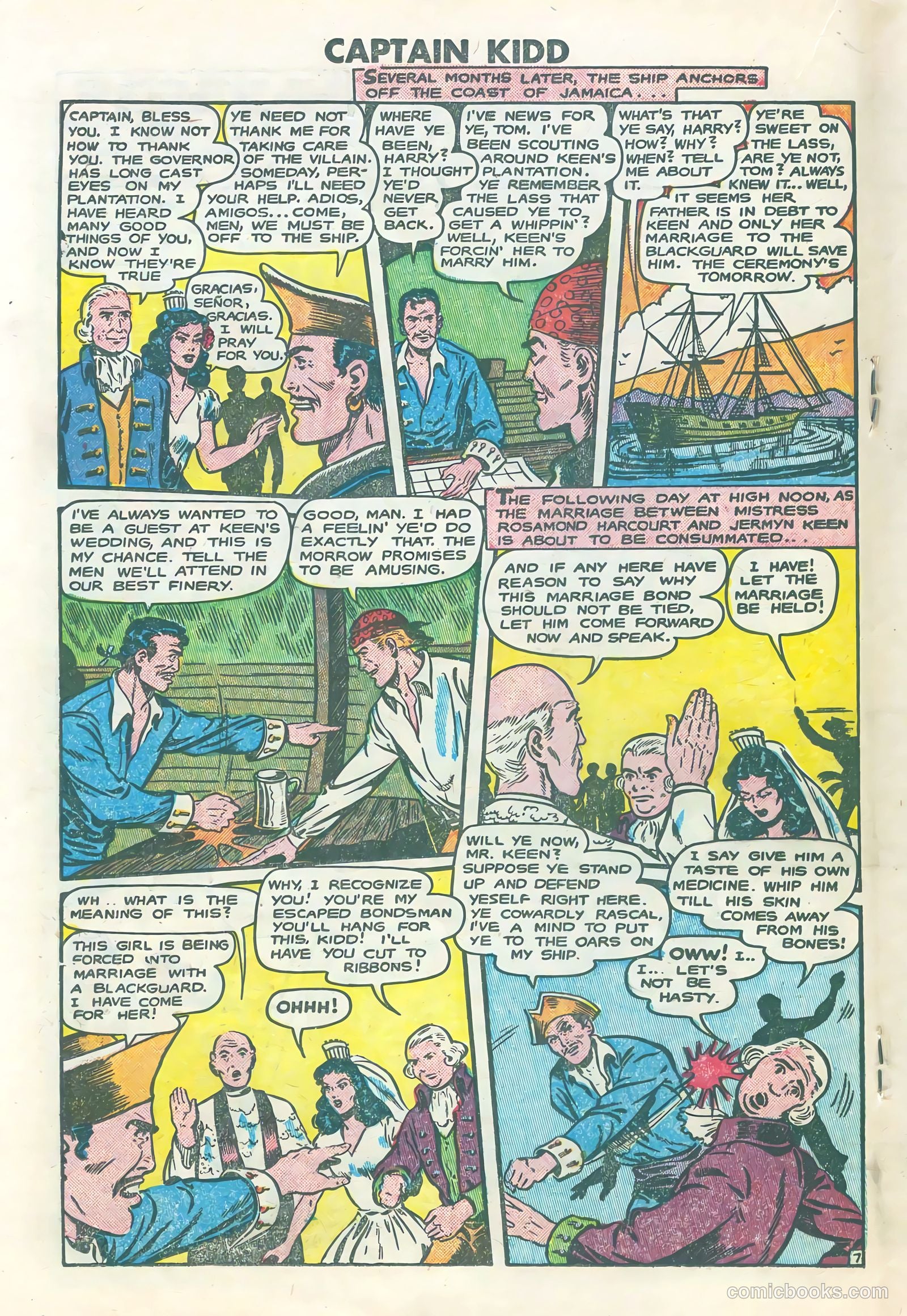 Captain Kidd #24 (1949) — page 18 of 36