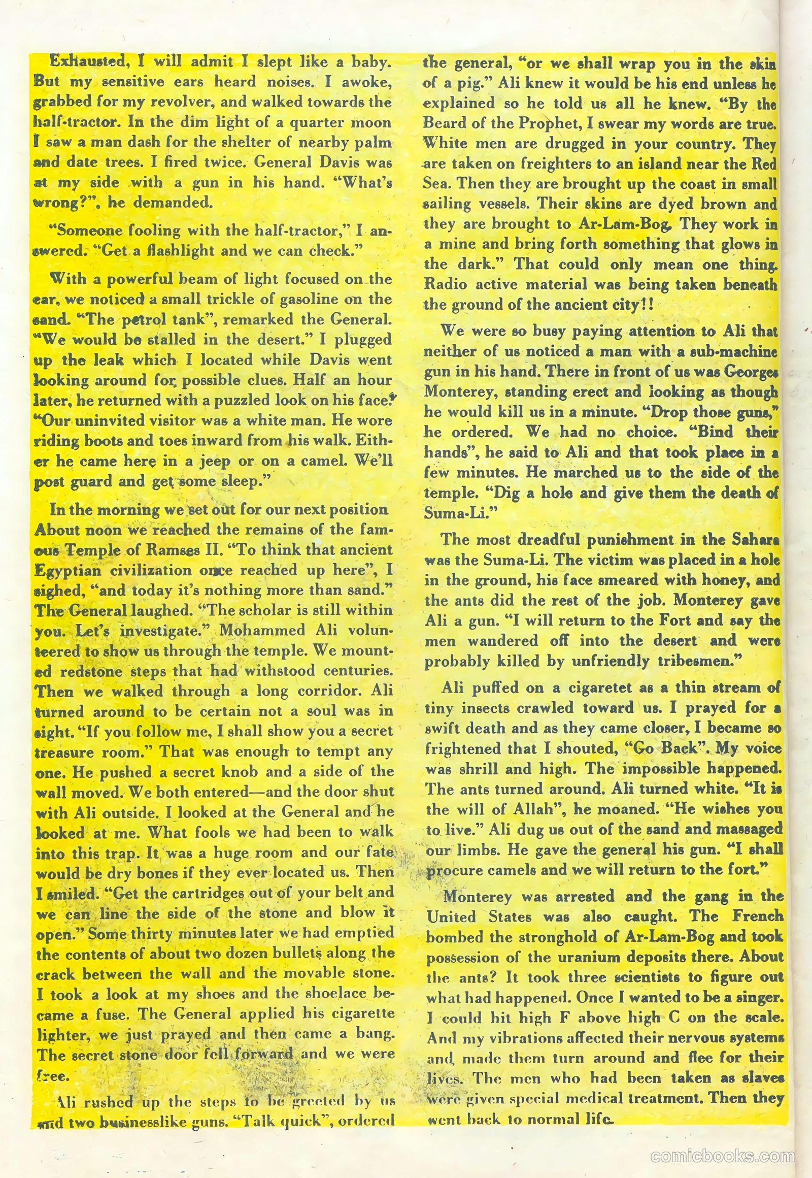Captain Kidd #24 (1949) — page 22 of 36
