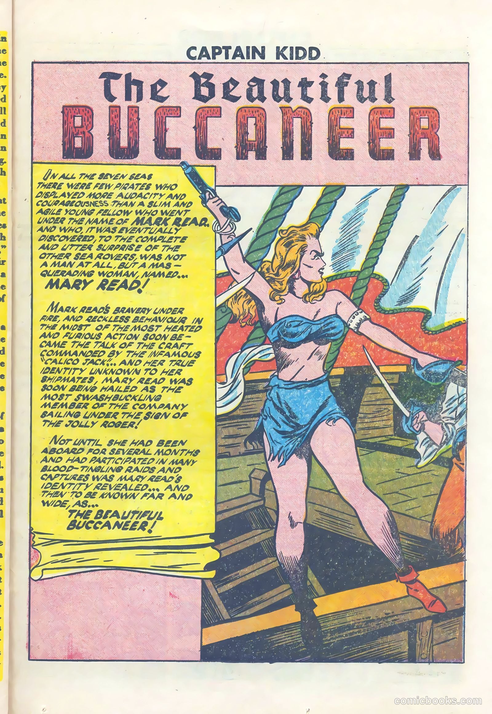 Captain Kidd #24 (1949) — page 23 of 36