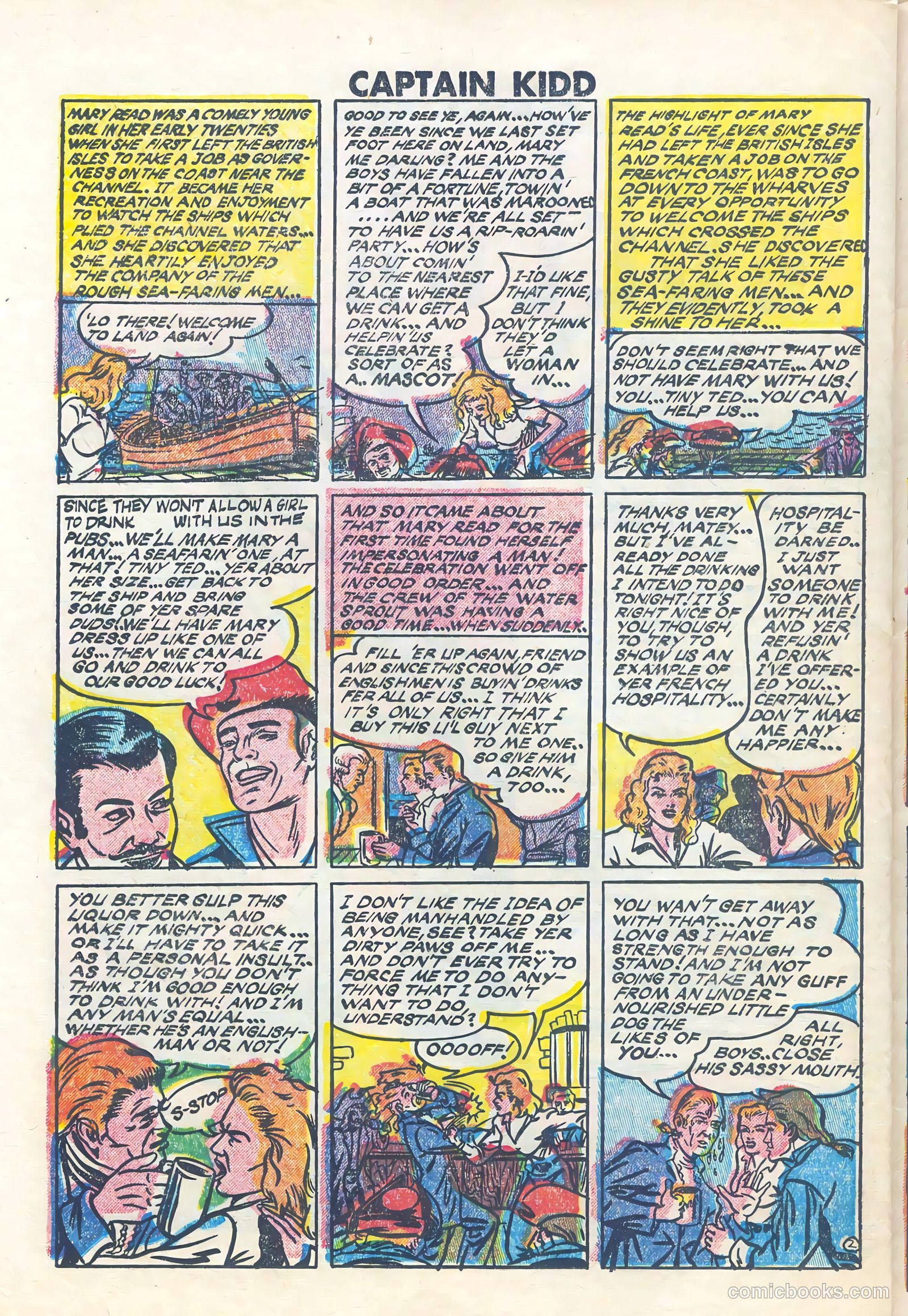Captain Kidd #24 (1949) — page 24 of 36