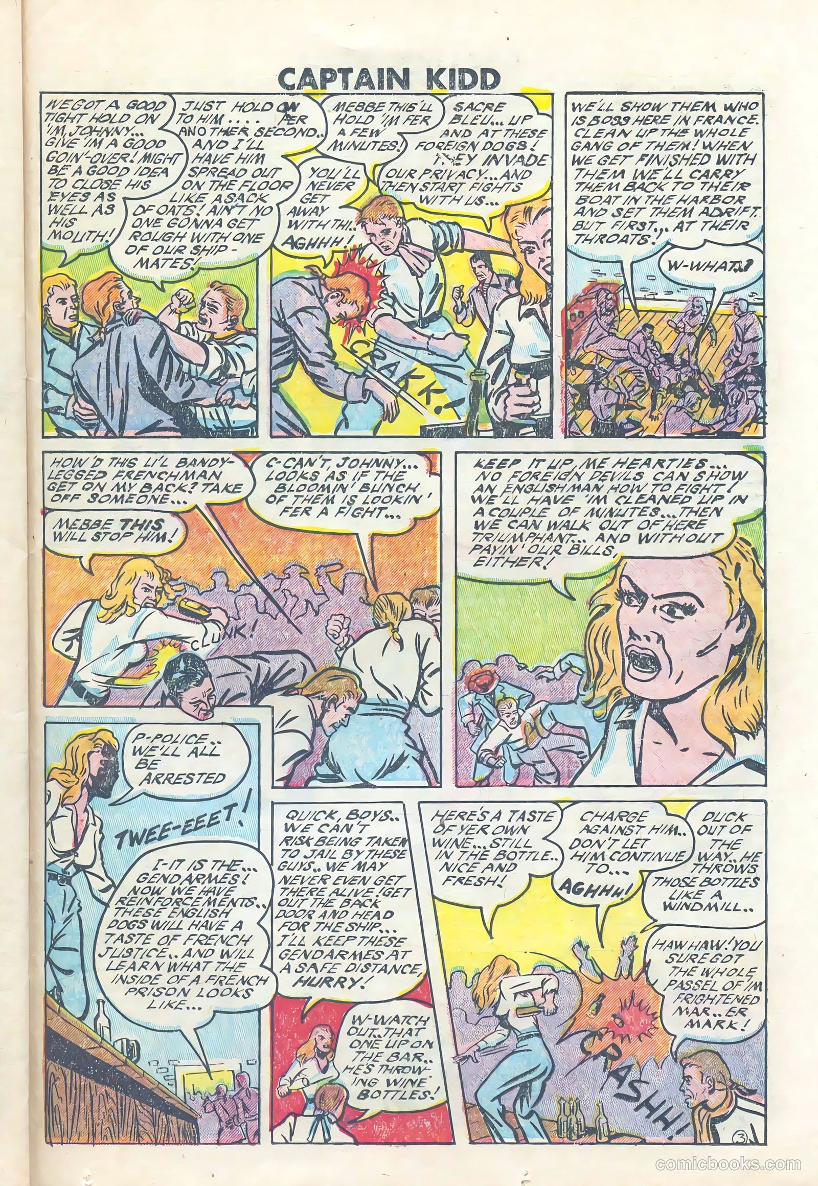 Captain Kidd #24 (1949) — page 25 of 36