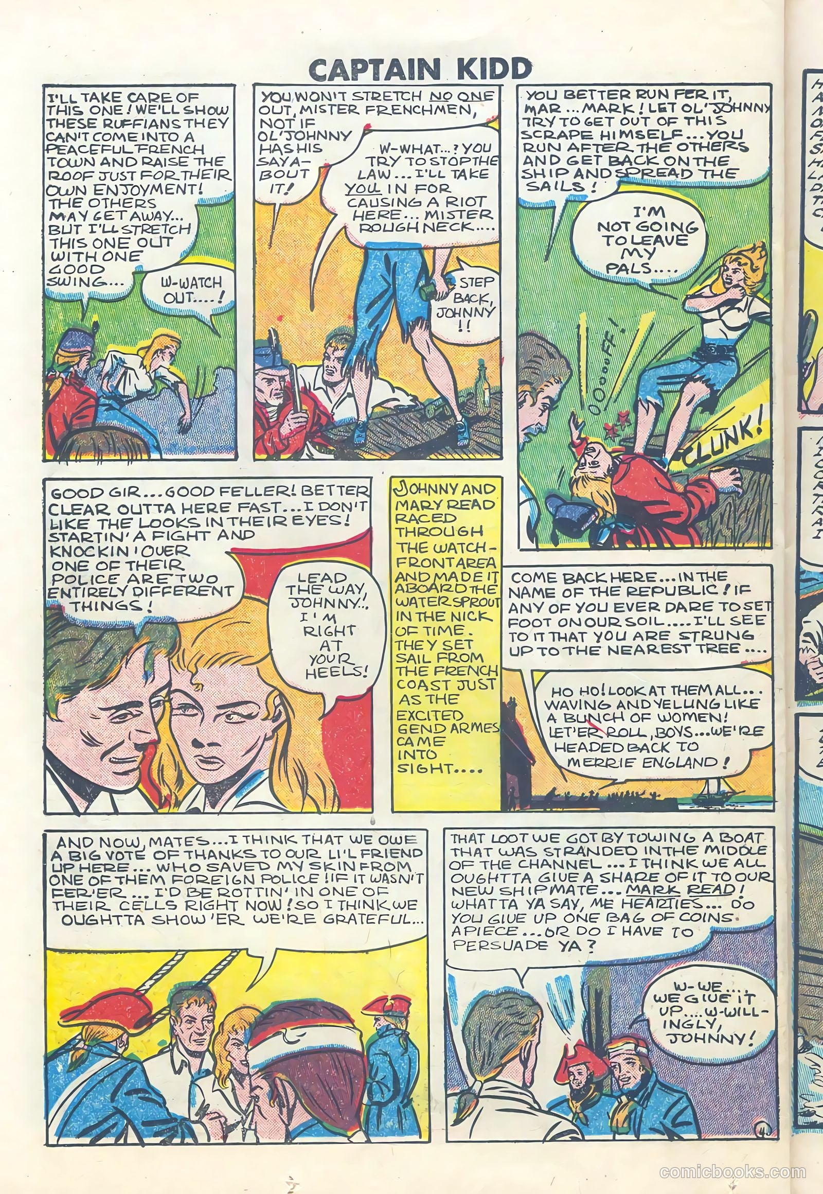 Captain Kidd #24 (1949) — page 26 of 36