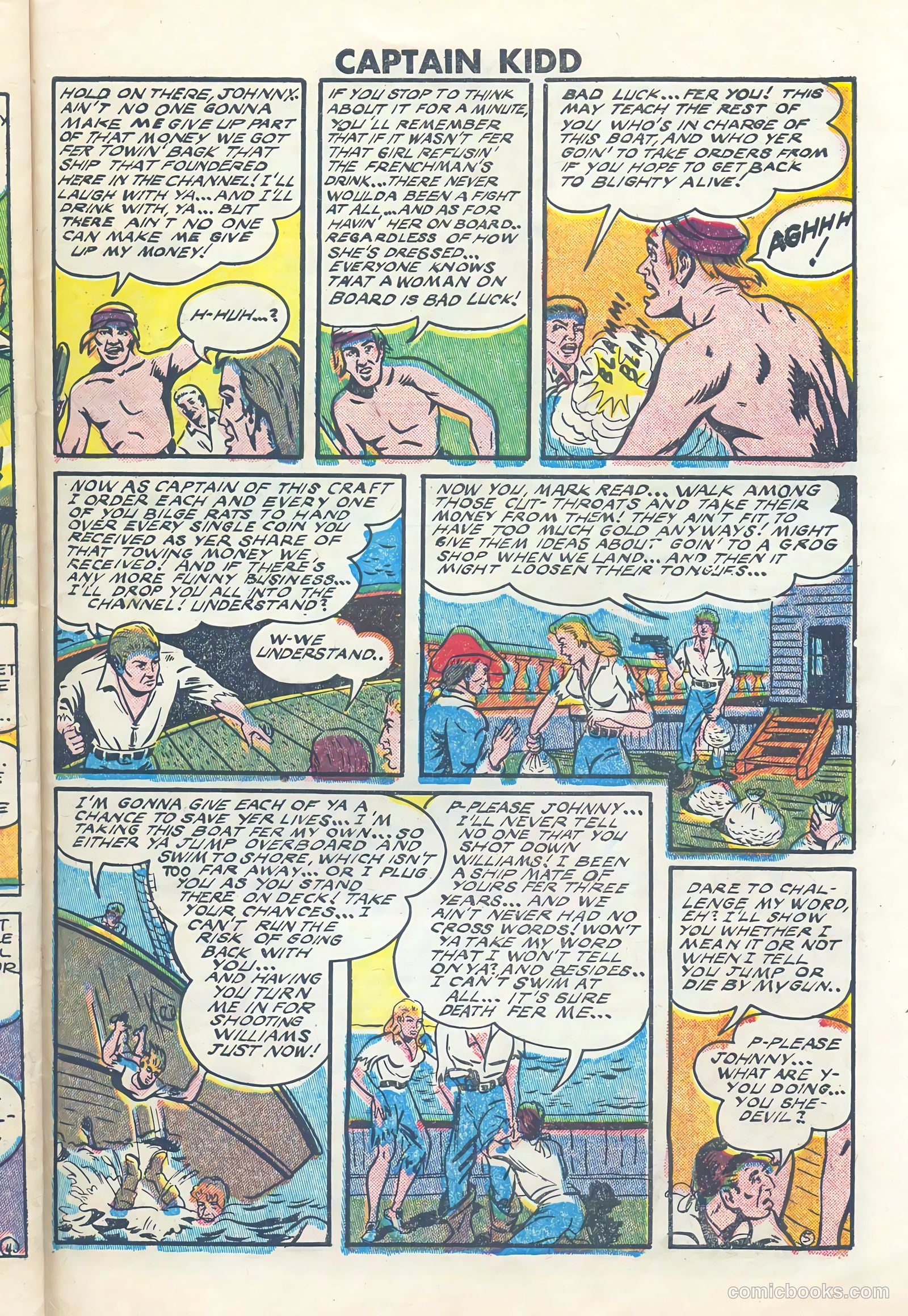 Captain Kidd #24 (1949) — page 27 of 36
