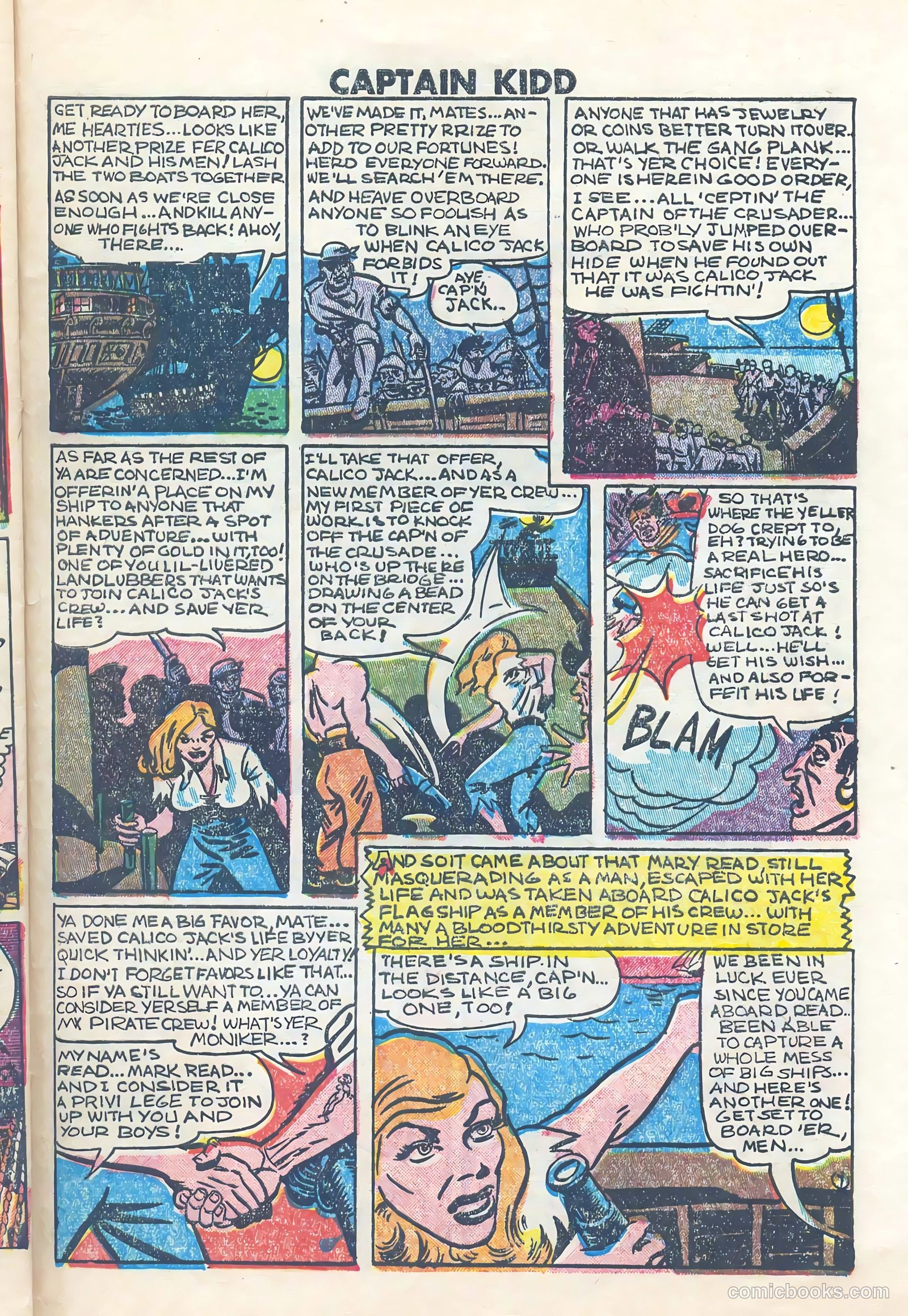 Captain Kidd #24 (1949) — page 29 of 36