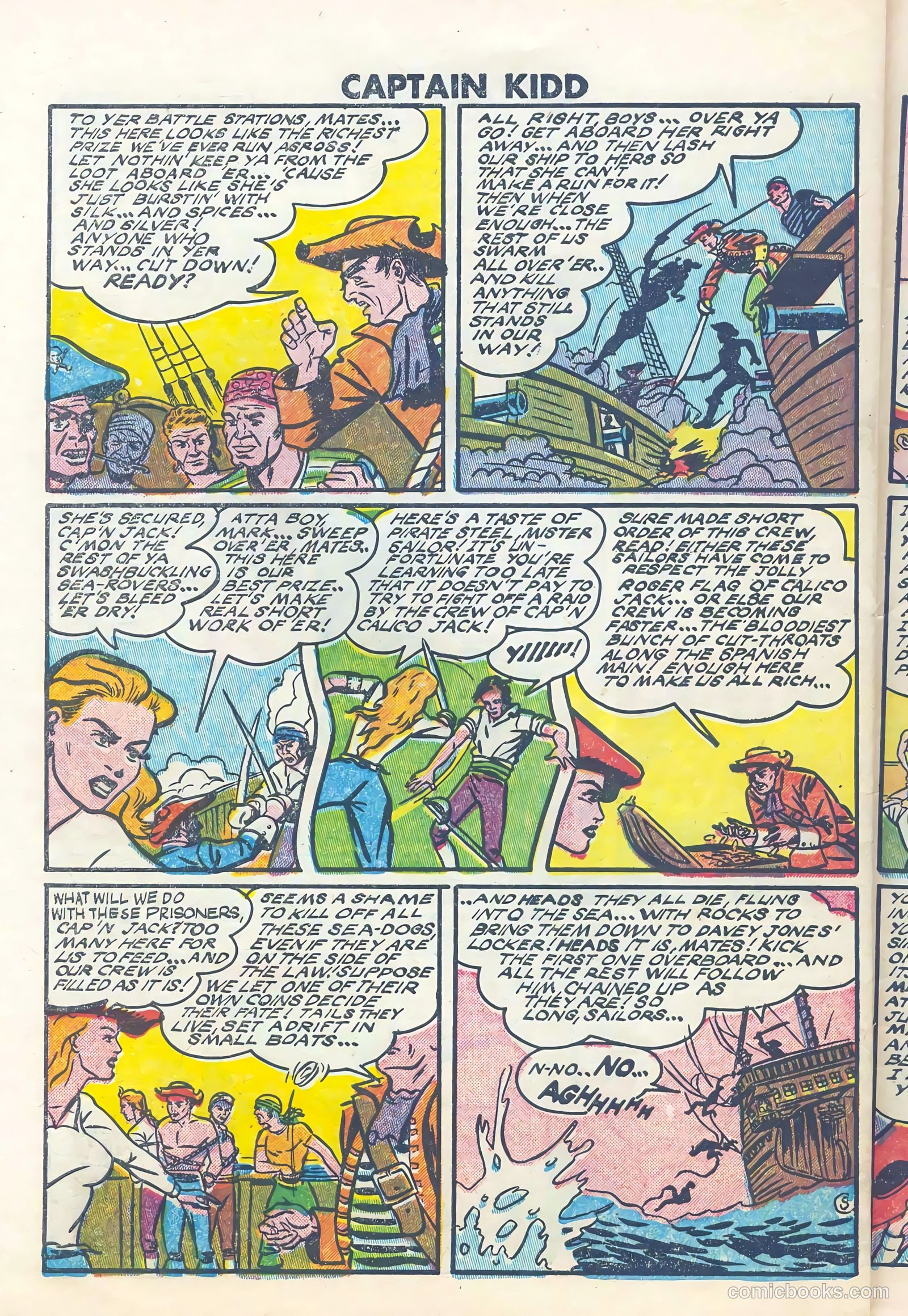 Captain Kidd #24 (1949) — page 30 of 36