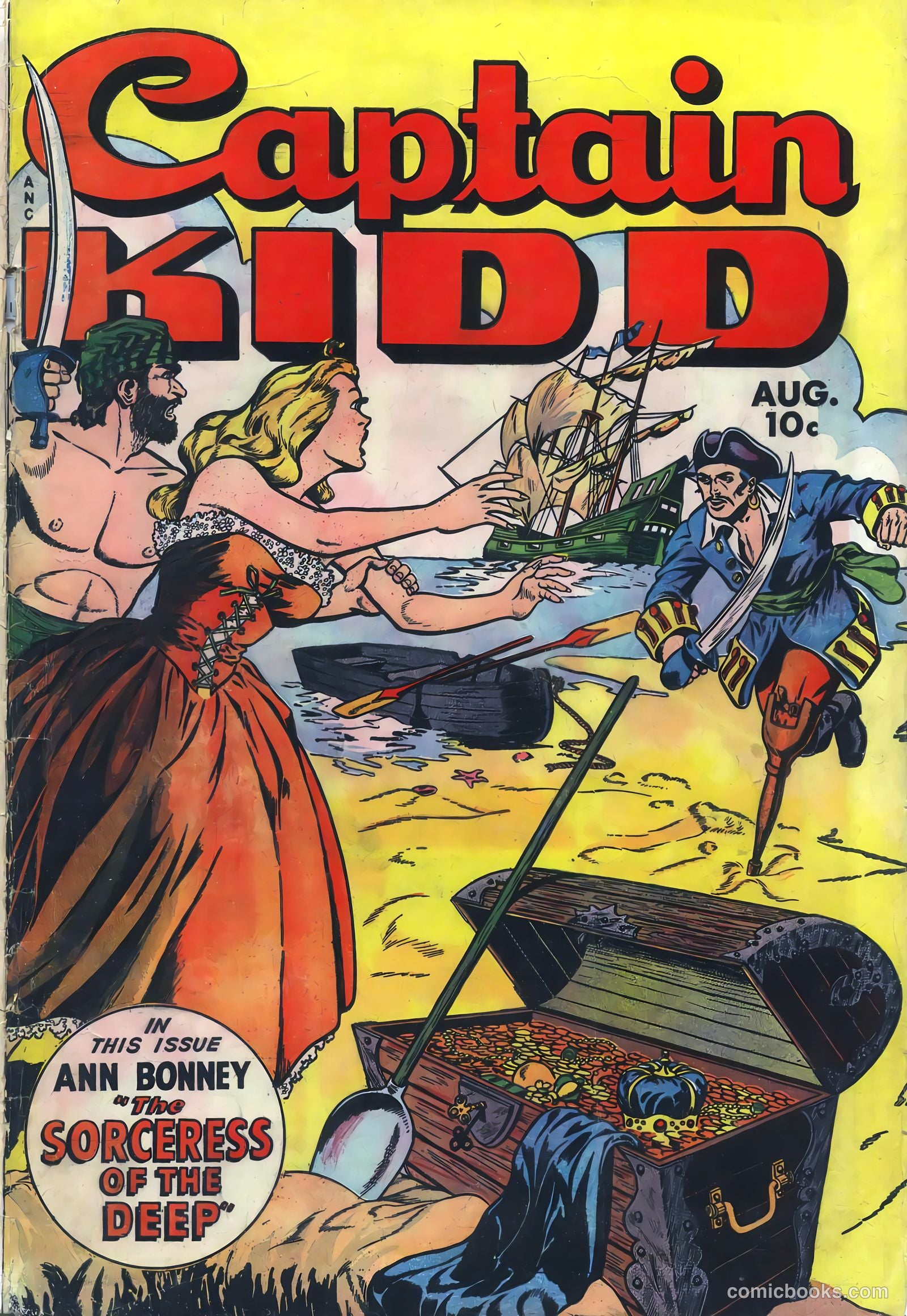 Captain Kidd #25