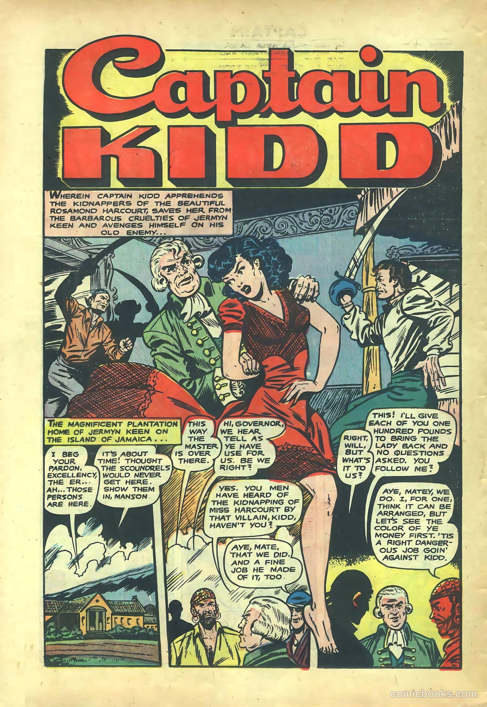 Captain Kidd #25 (1949) — page 12 of 36