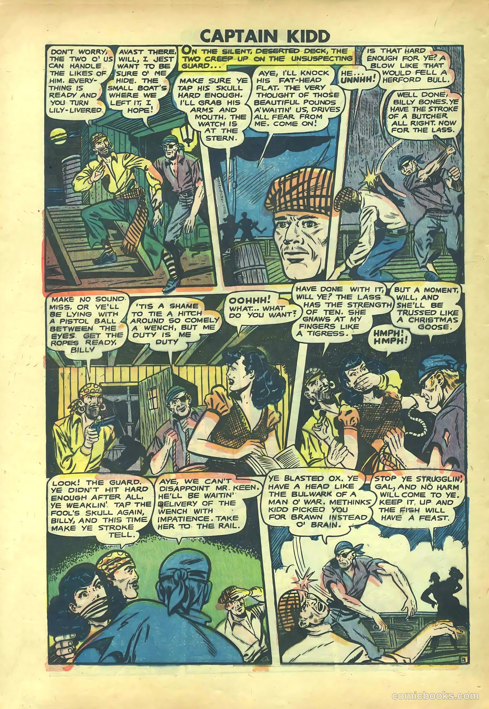 Captain Kidd #25 (1949) — page 14 of 36