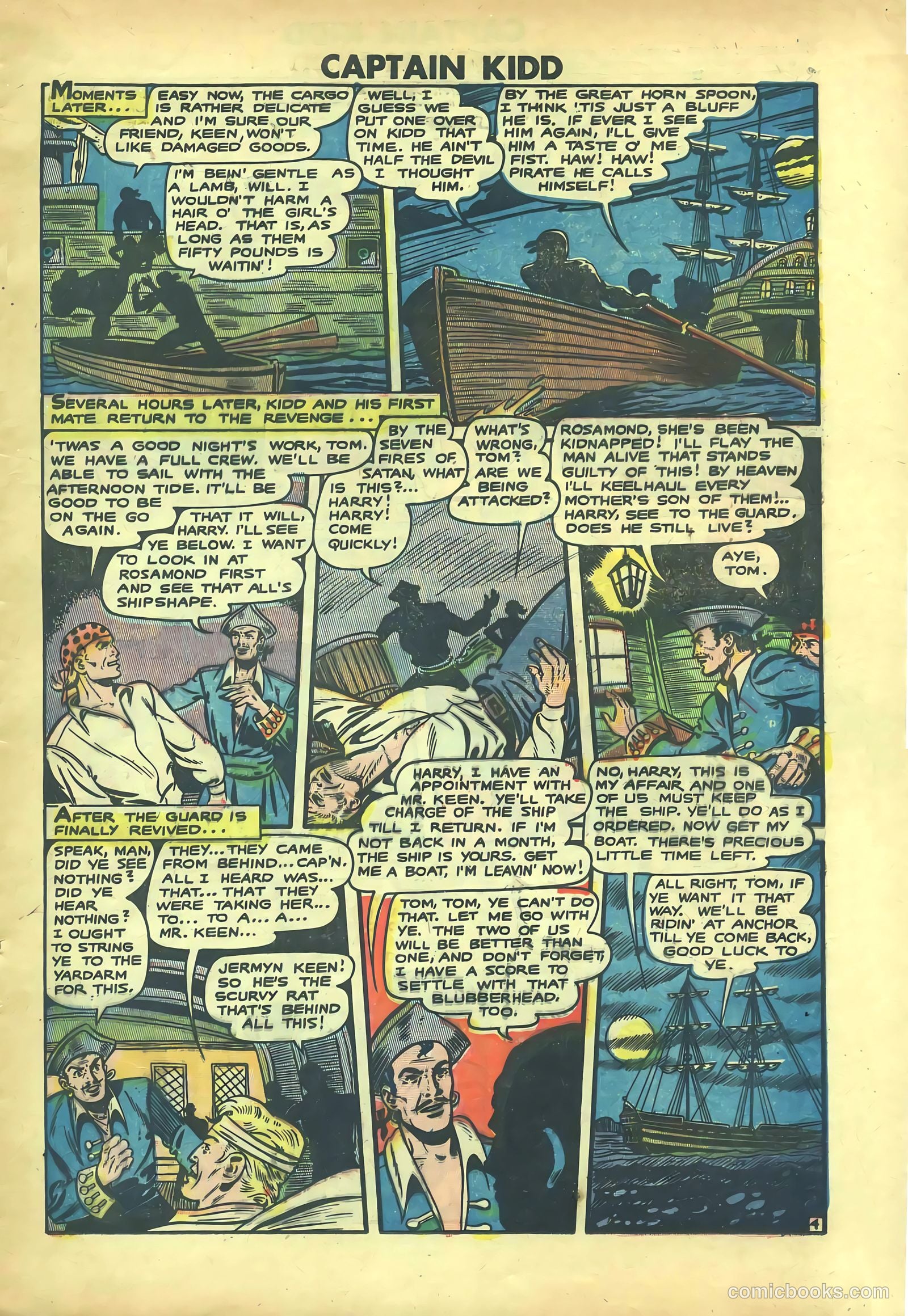 Captain Kidd #25 (1949) — page 15 of 36