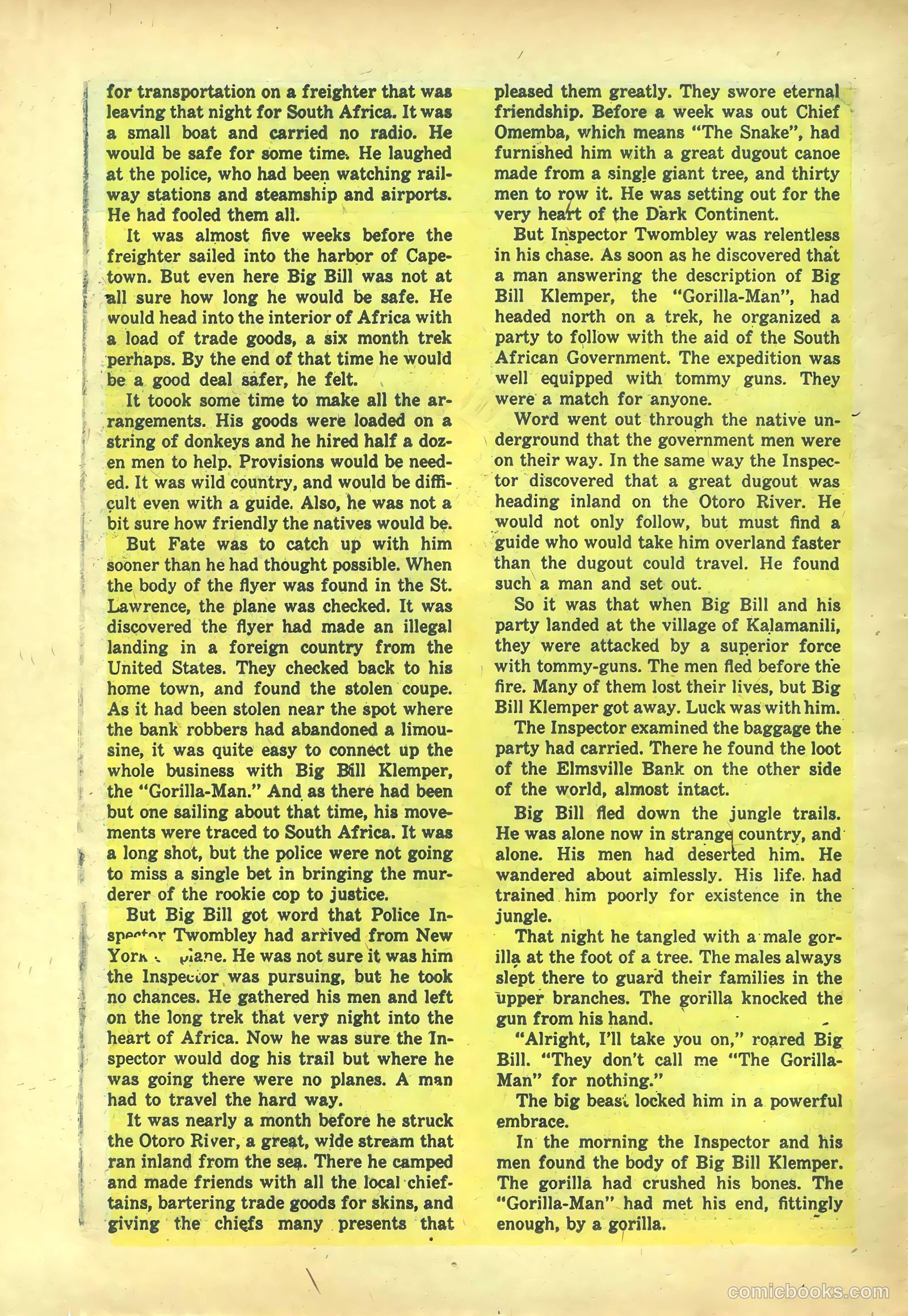 Captain Kidd #25 (1949) — page 22 of 36