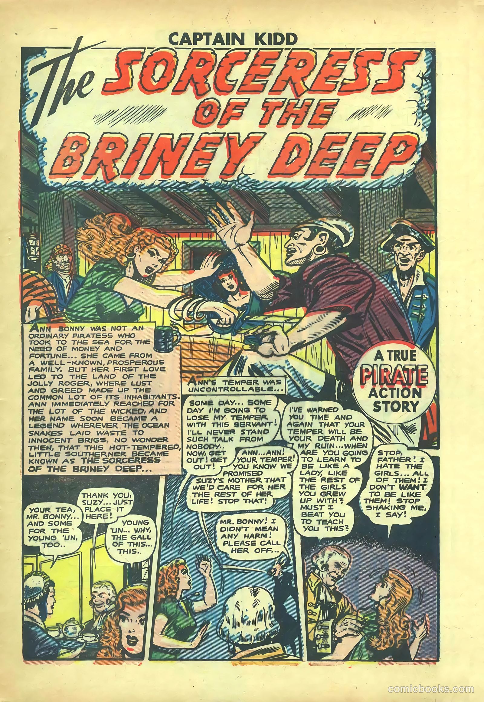 Captain Kidd #25 (1949) — page 23 of 36