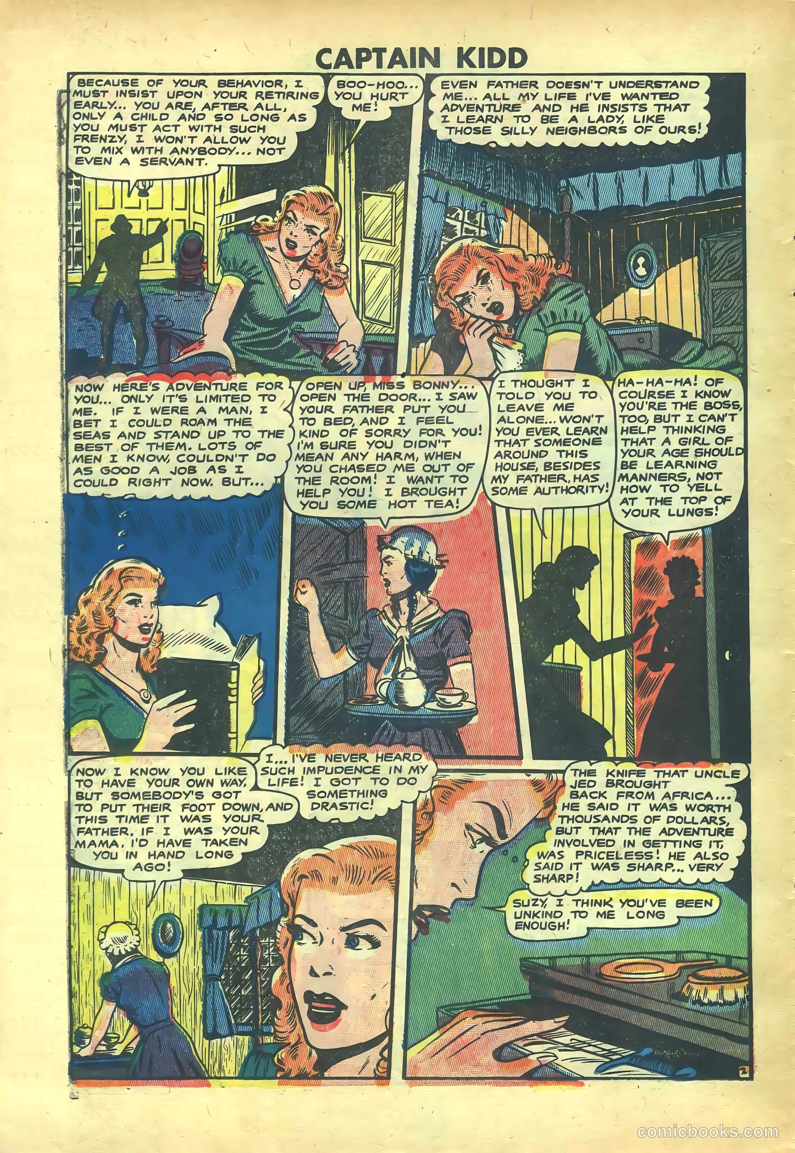 Captain Kidd #25 (1949) — page 24 of 36