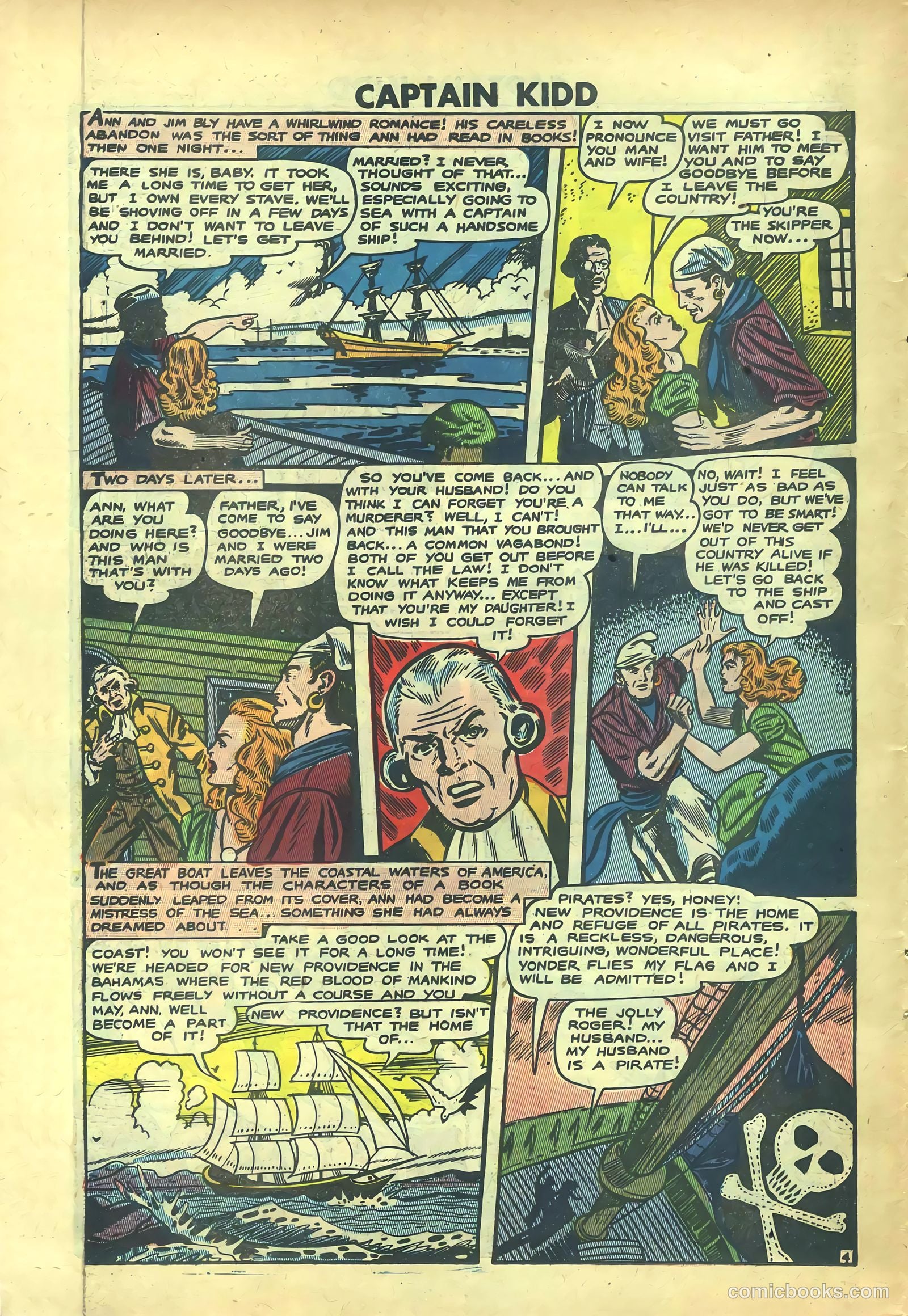 Captain Kidd #25 (1949) — page 26 of 36