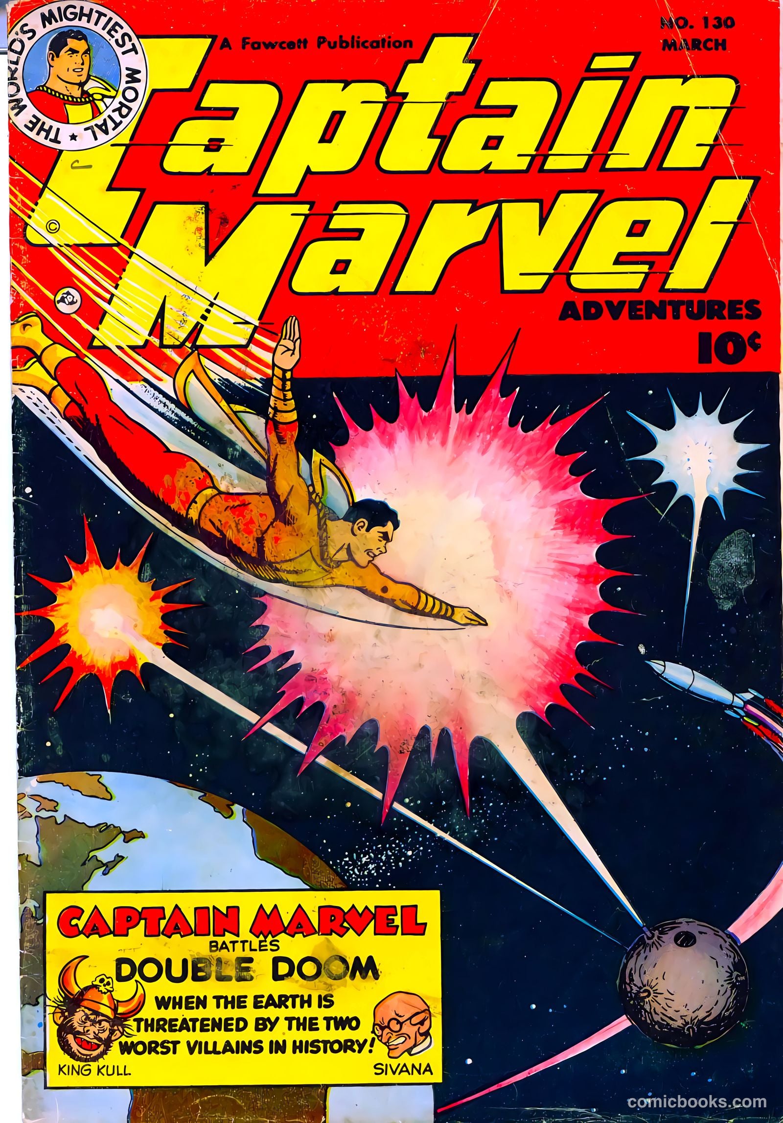 Captain Marvel Adventures #130