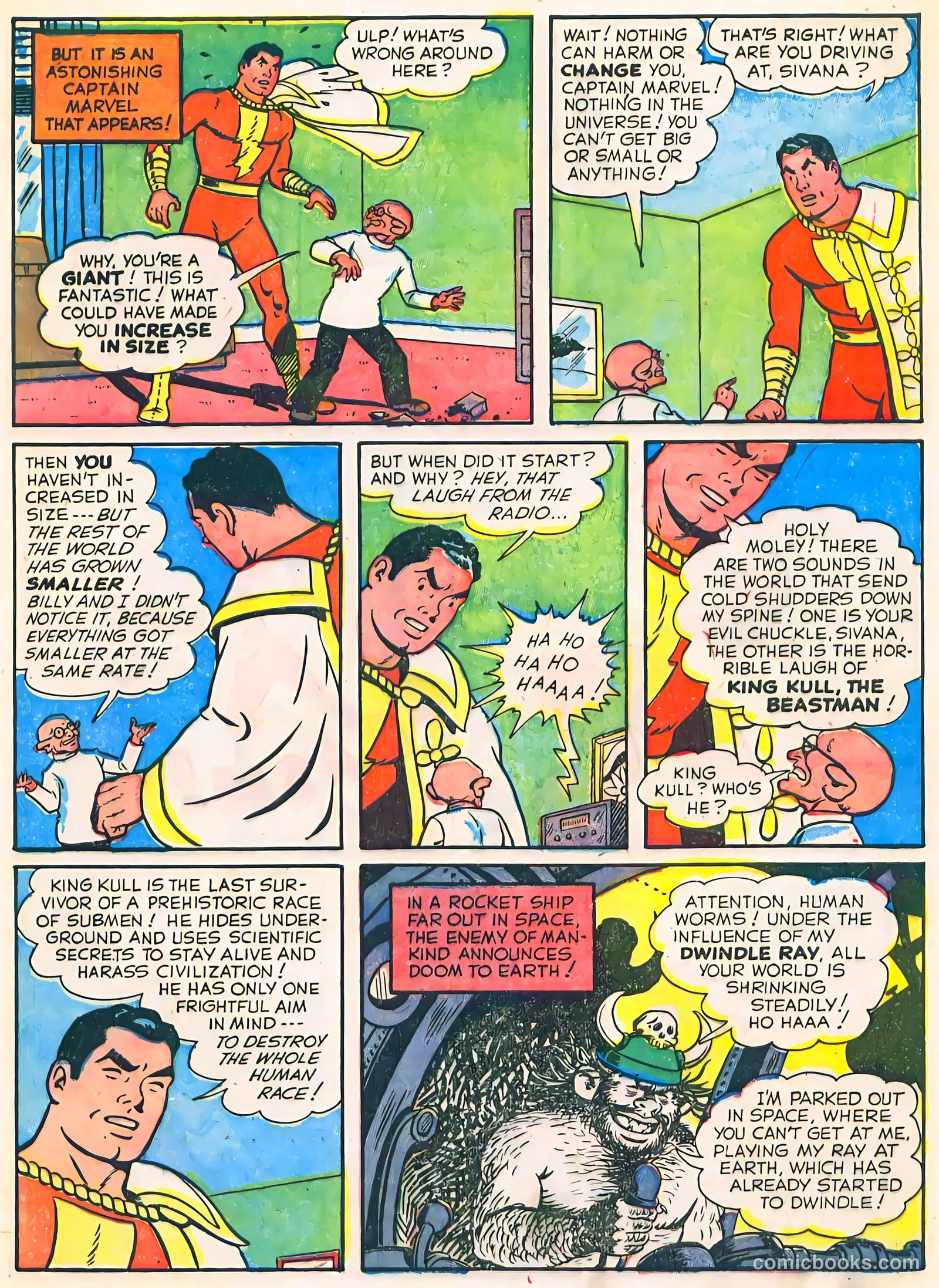 Captain Marvel Adventures #130 (1952) — page 5 of 36