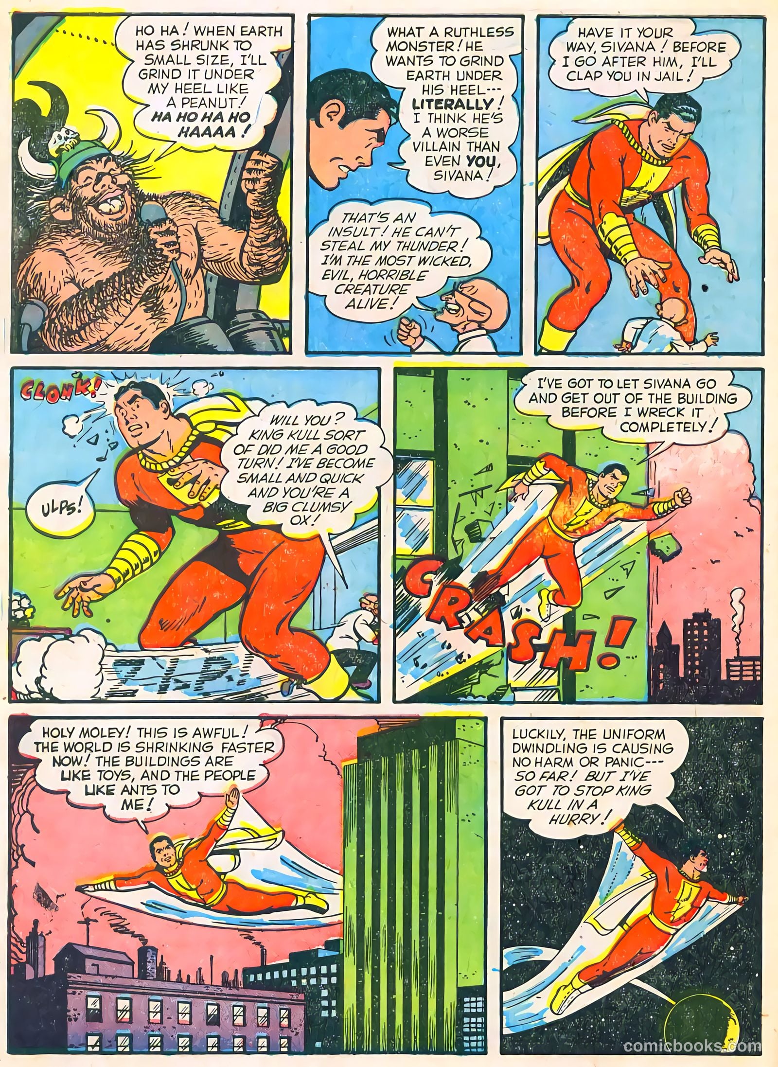 Captain Marvel Adventures #130 (1952) — page 6 of 36