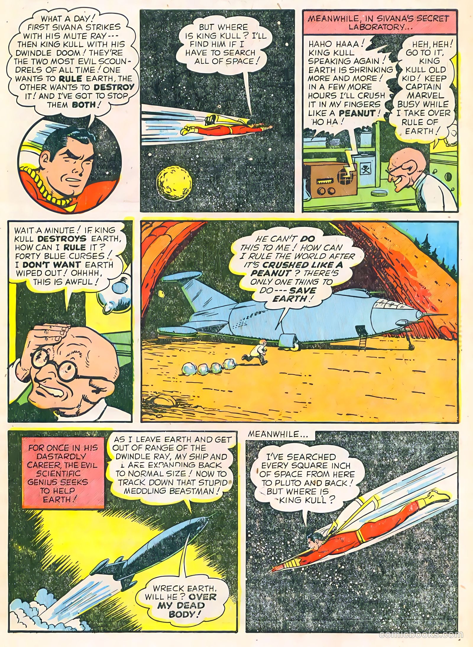 Captain Marvel Adventures #130 (1952) — page 7 of 36