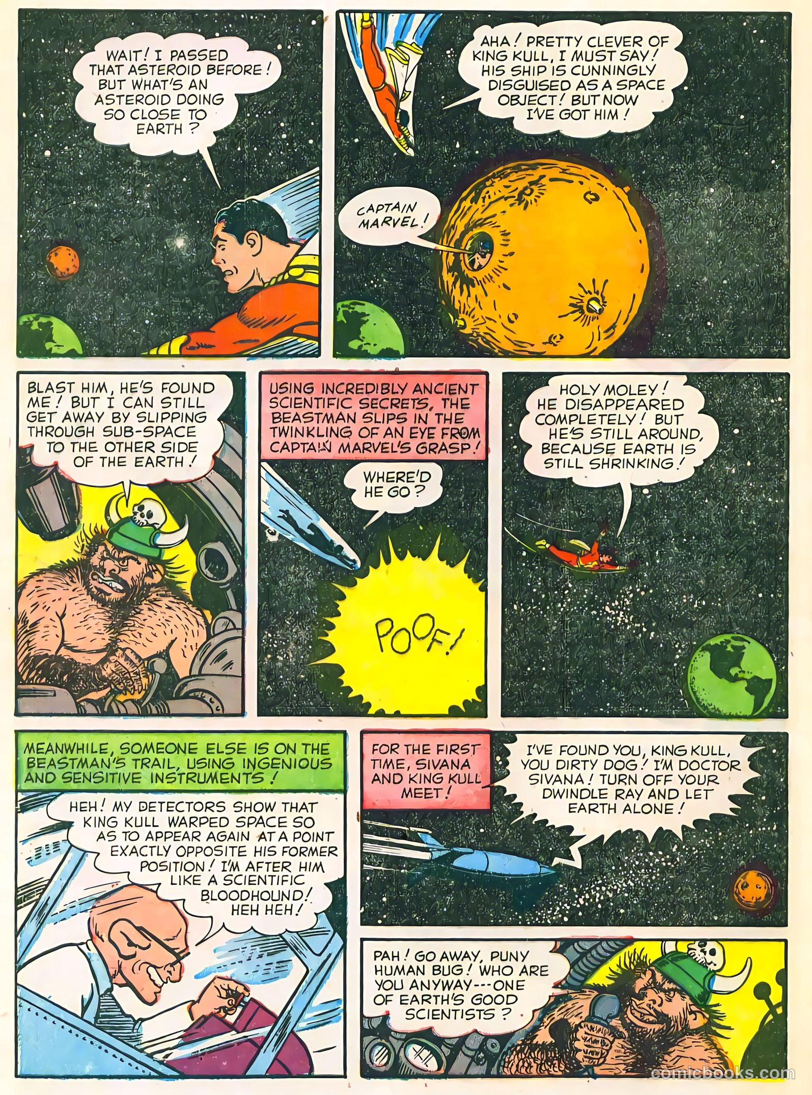 Captain Marvel Adventures #130 (1952) — page 8 of 36