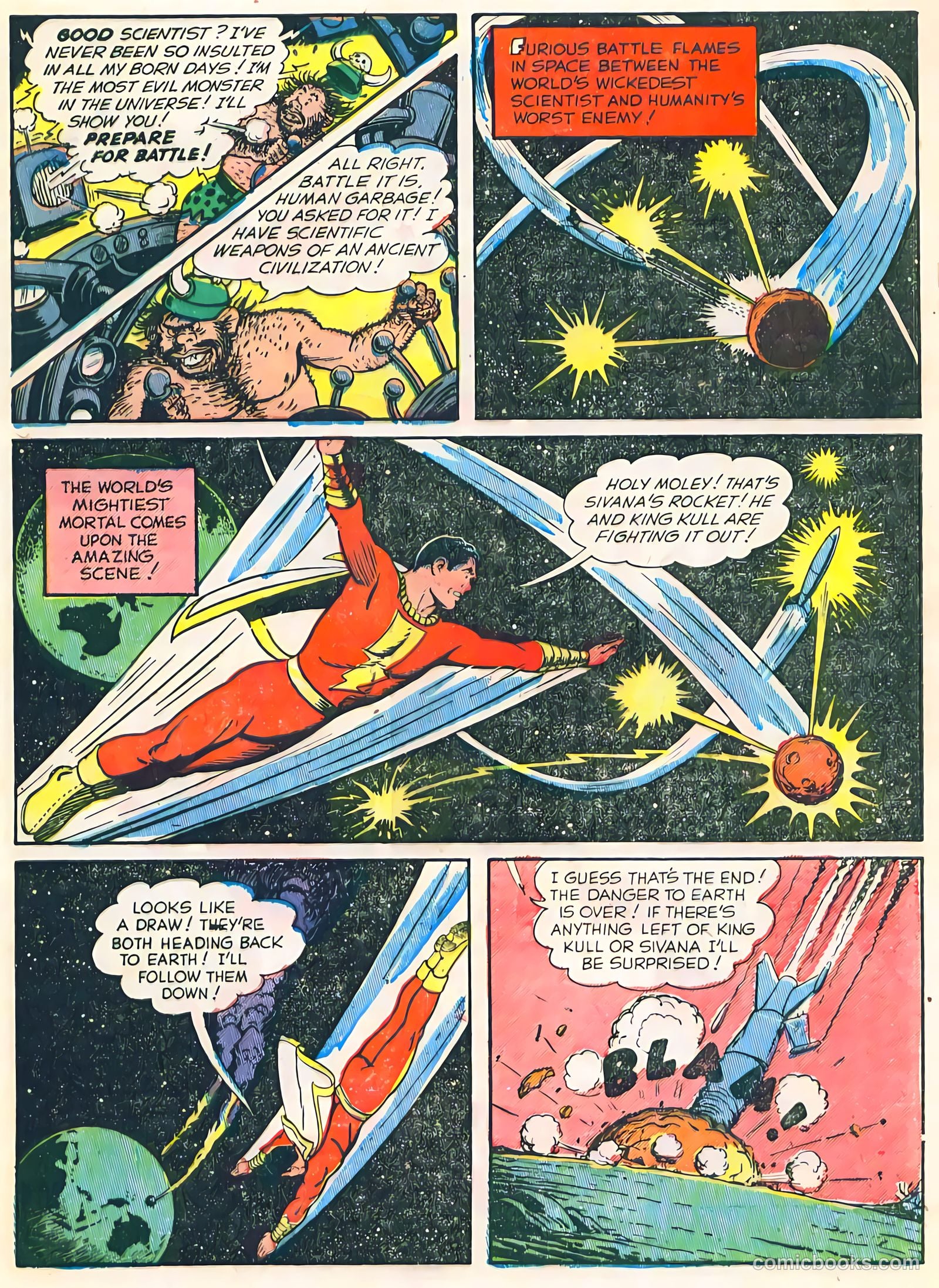 Captain Marvel Adventures #130 (1952) — page 9 of 36