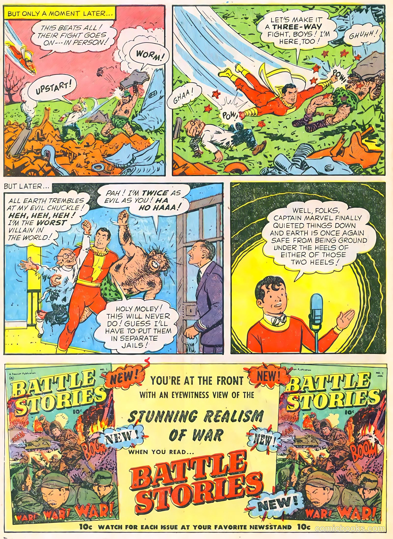 Captain Marvel Adventures #130 (1952) — page 10 of 36