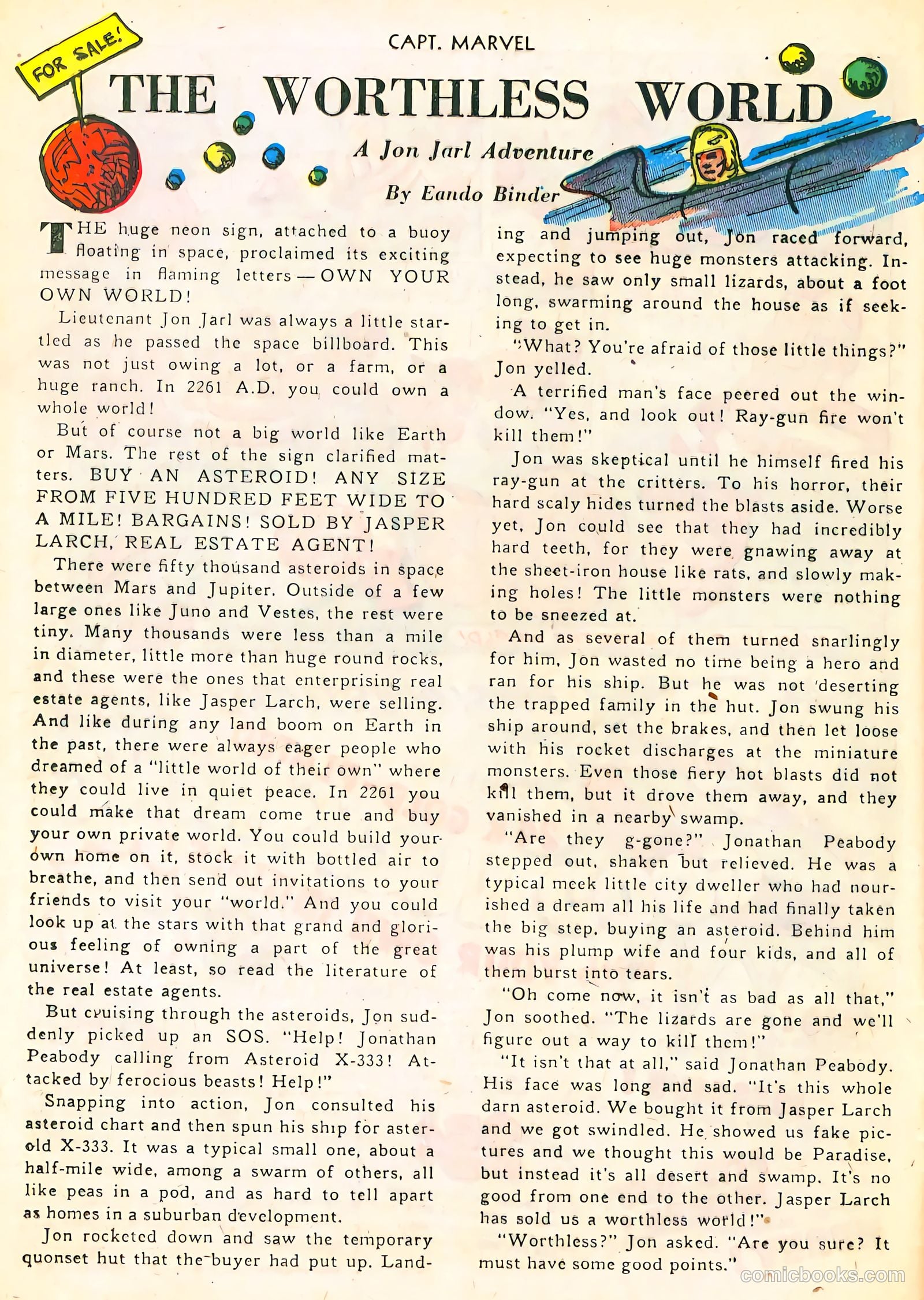 Captain Marvel Adventures #130 (1952) — page 12 of 36