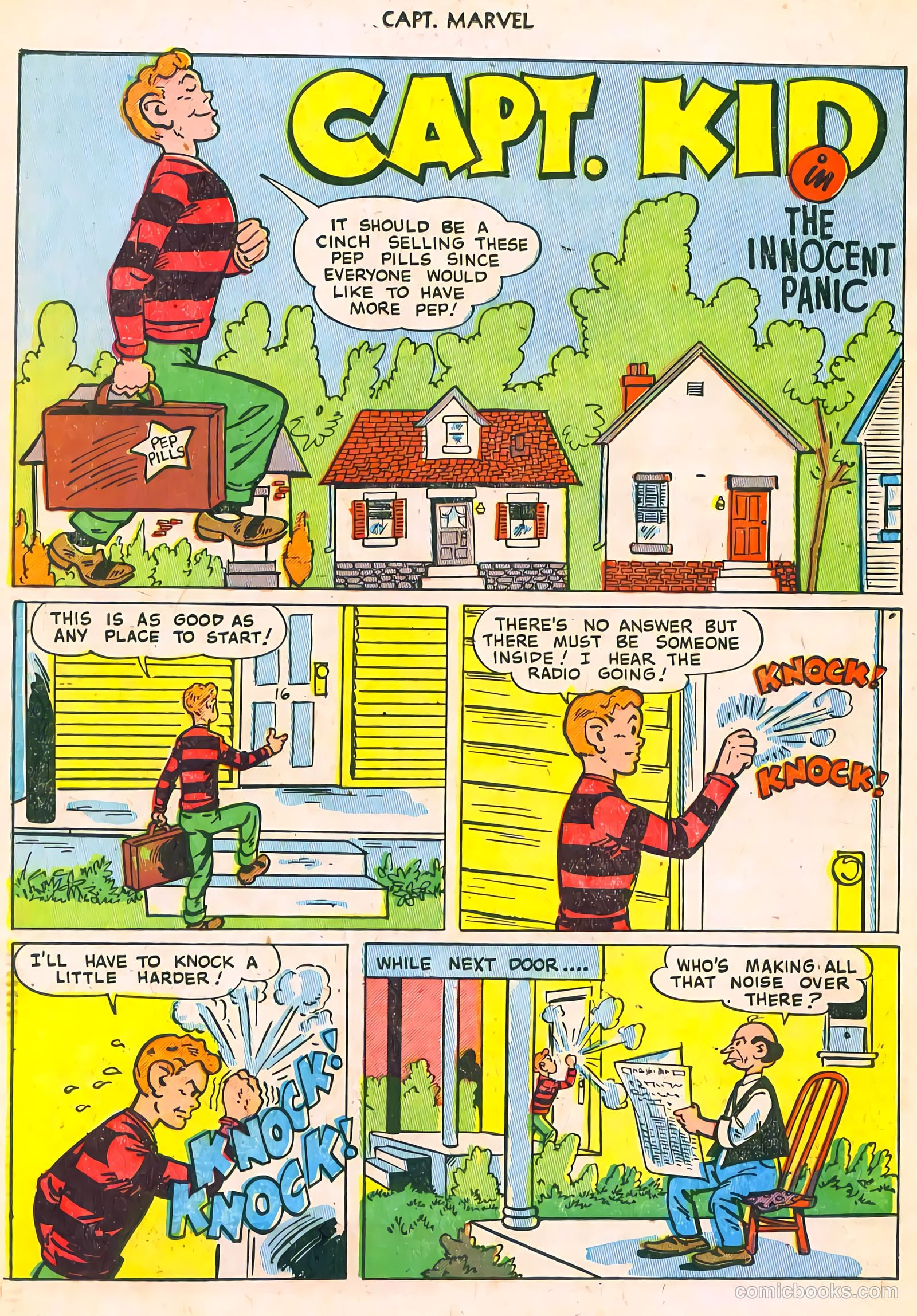 Captain Marvel Adventures #130 (1952) — page 14 of 36
