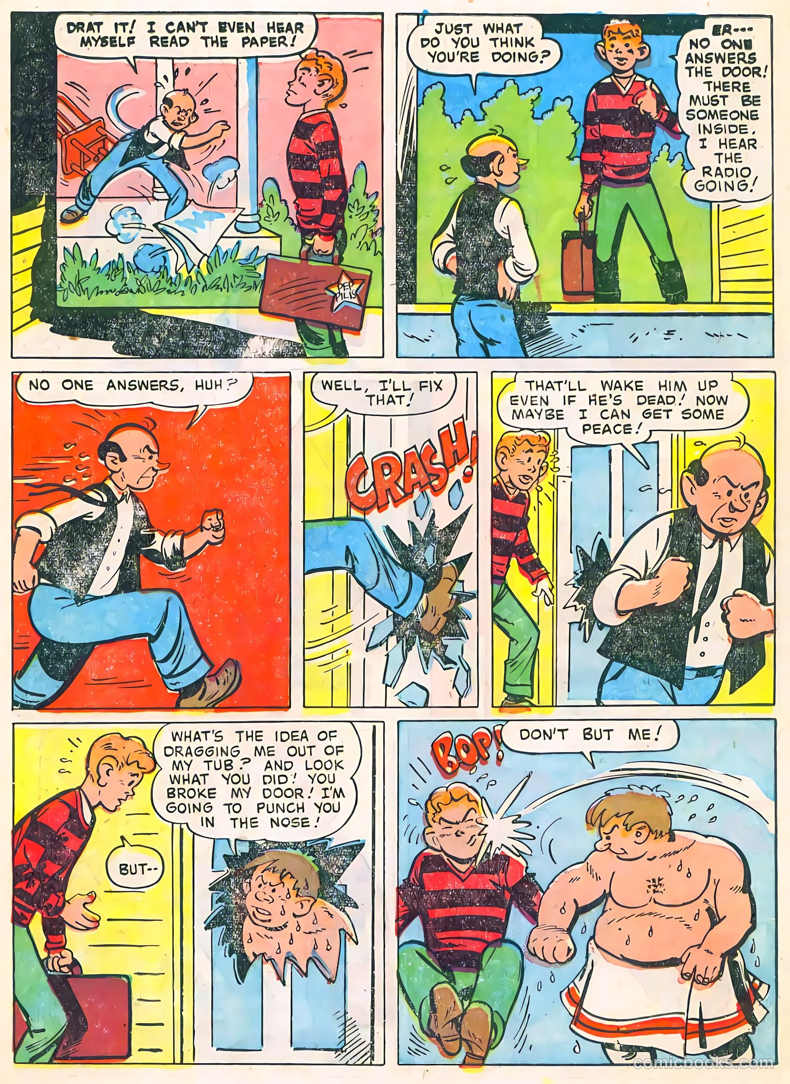 Captain Marvel Adventures #130 (1952) — page 15 of 36