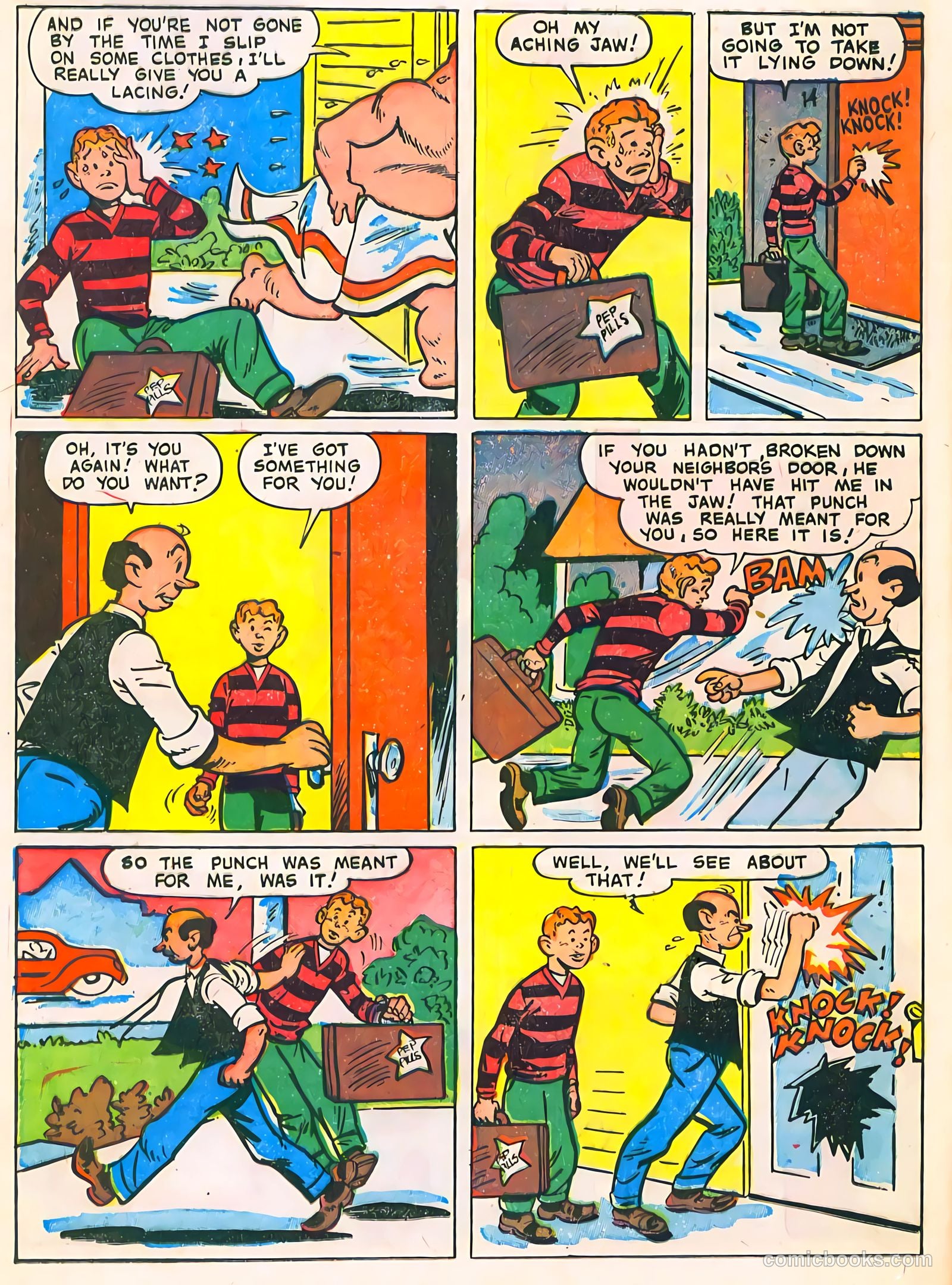 Captain Marvel Adventures #130 (1952) — page 16 of 36
