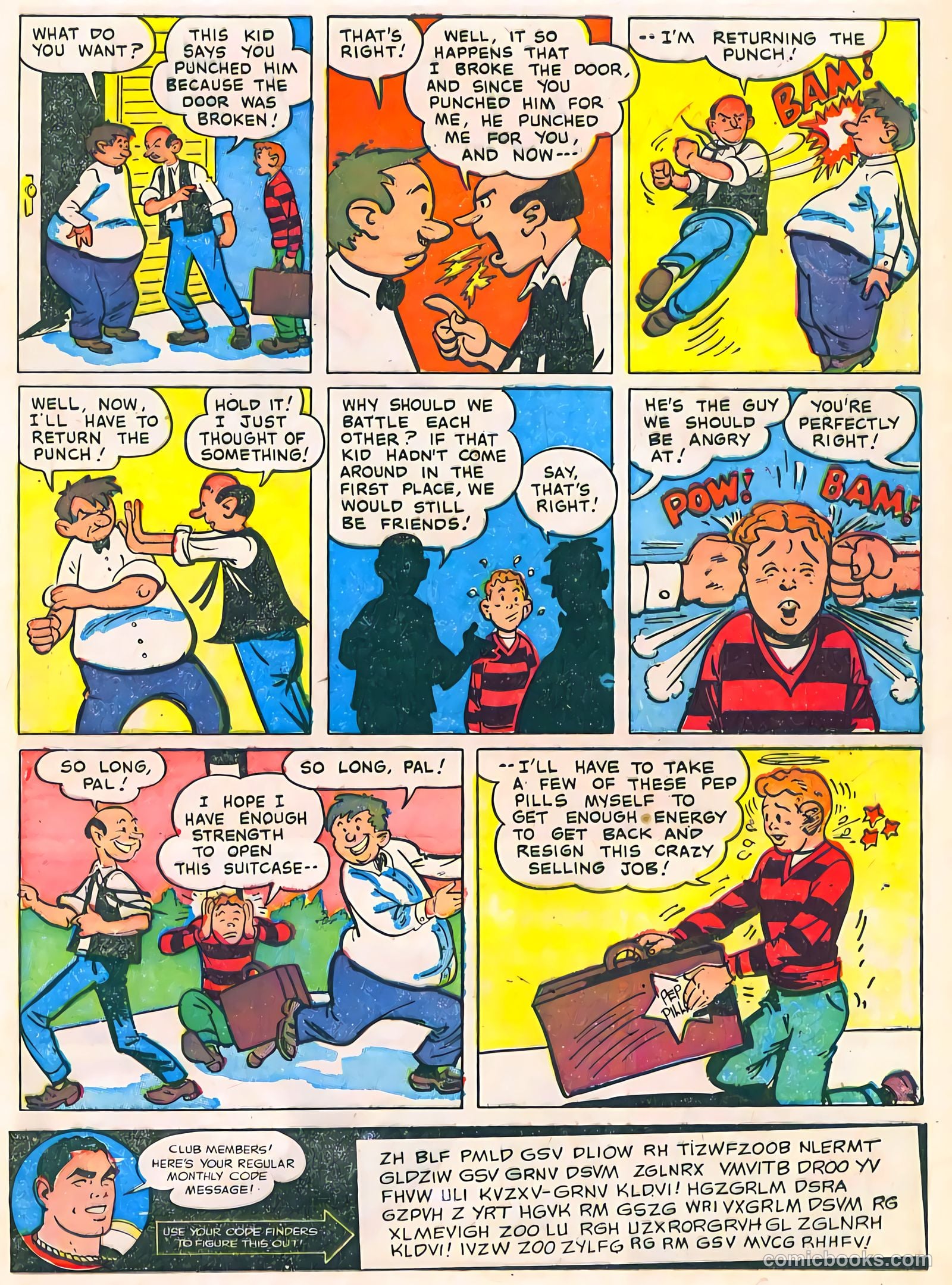 Captain Marvel Adventures #130 (1952) — page 17 of 36