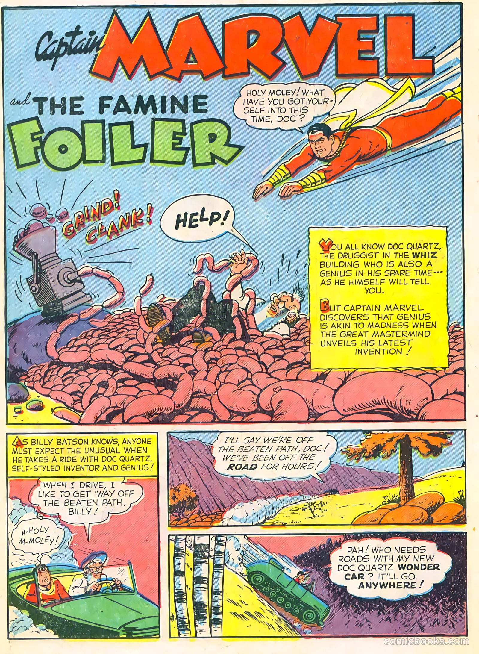 Captain Marvel Adventures #130 (1952) — page 18 of 36