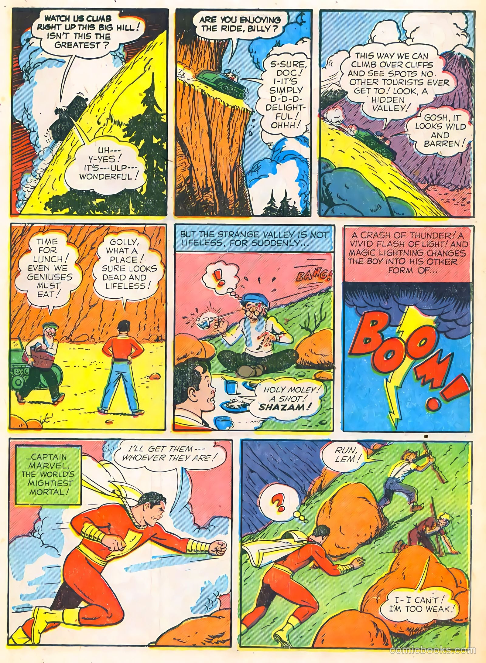 Captain Marvel Adventures #130 (1952) — page 19 of 36