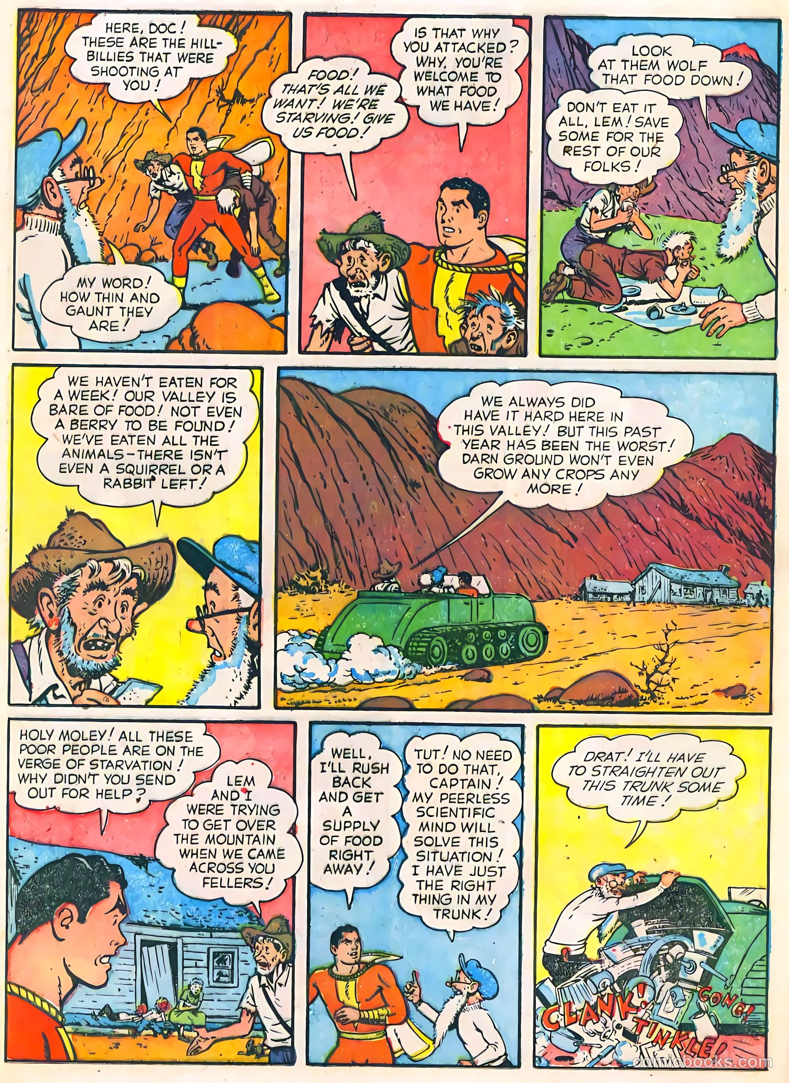 Captain Marvel Adventures #130 (1952) — page 20 of 36