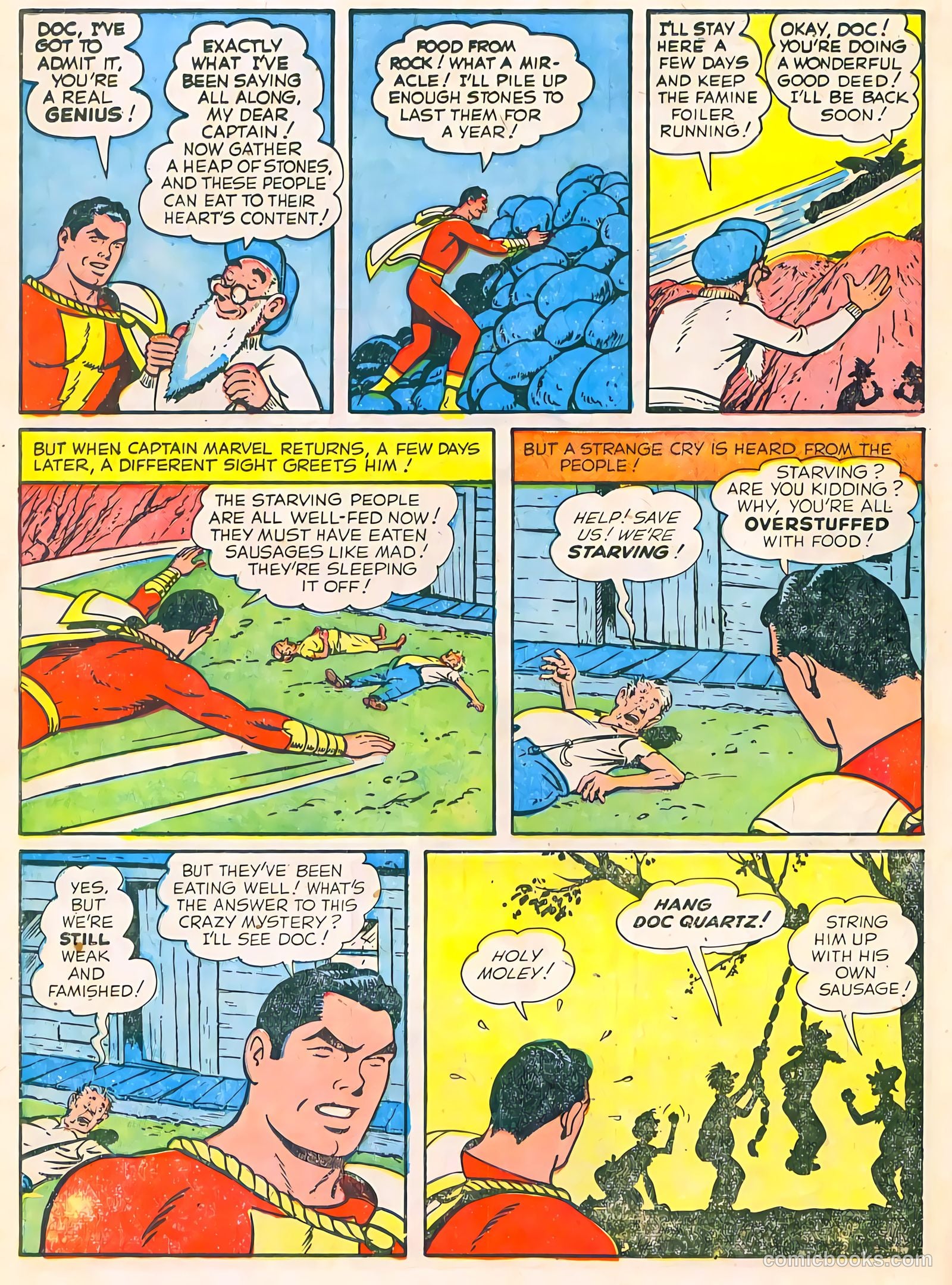 Captain Marvel Adventures #130 (1952) — page 22 of 36