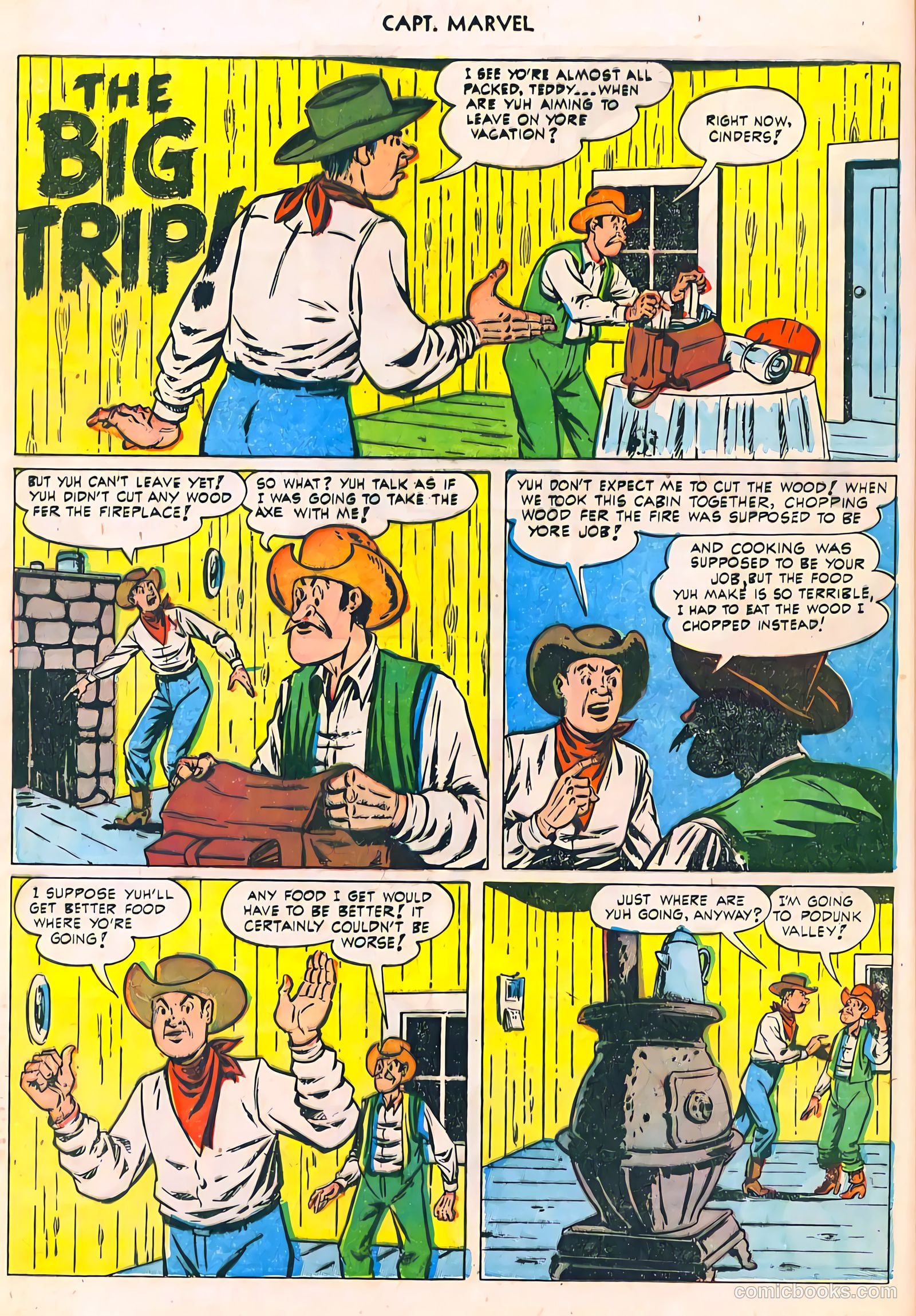 Captain Marvel Adventures #130 (1952) — page 24 of 36