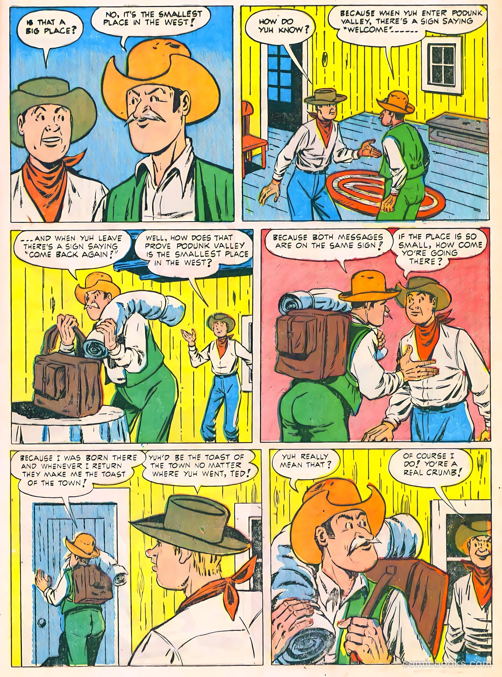 Captain Marvel Adventures #130 (1952) — page 25 of 36