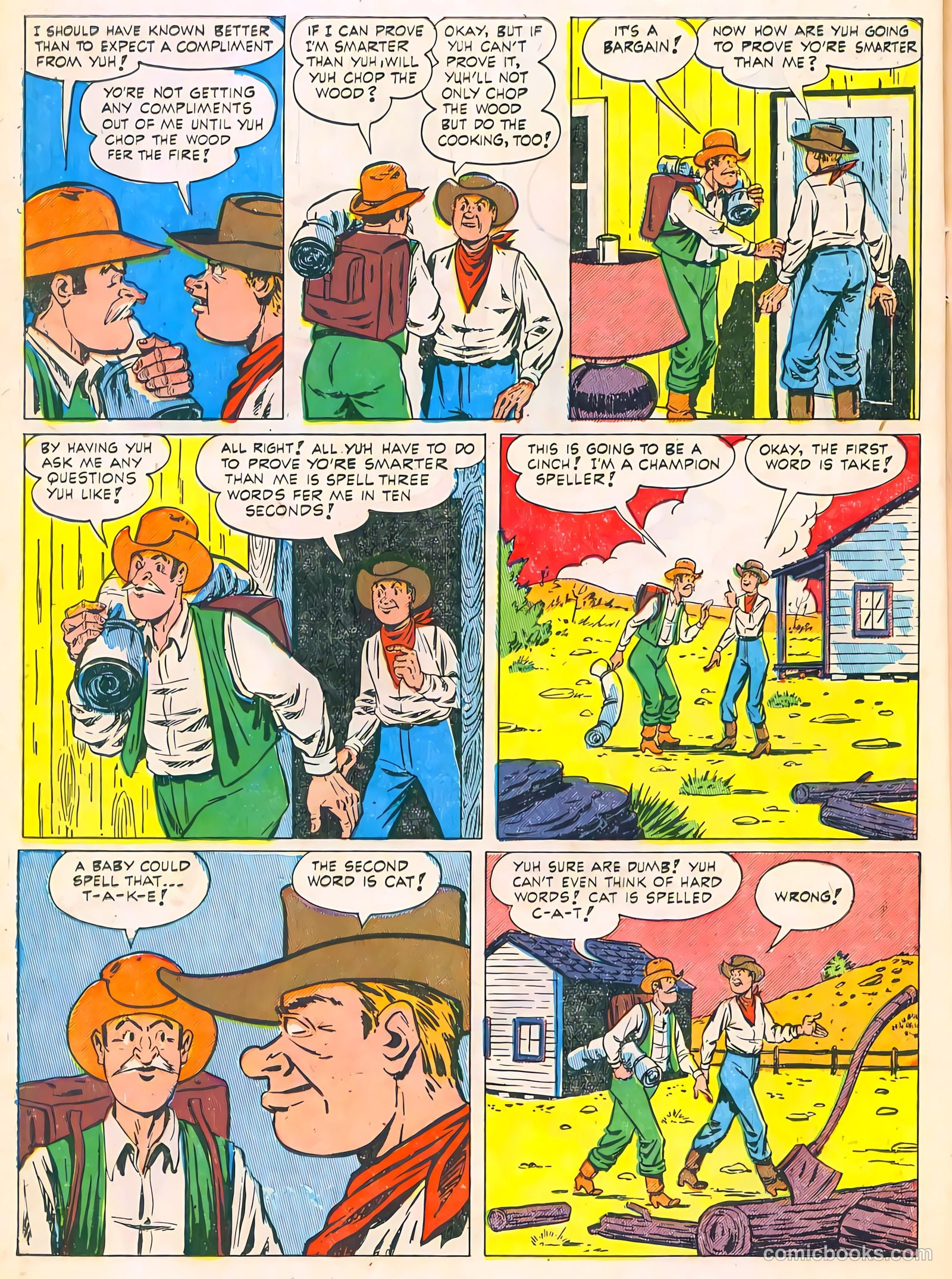 Captain Marvel Adventures #130 (1952) — page 26 of 36