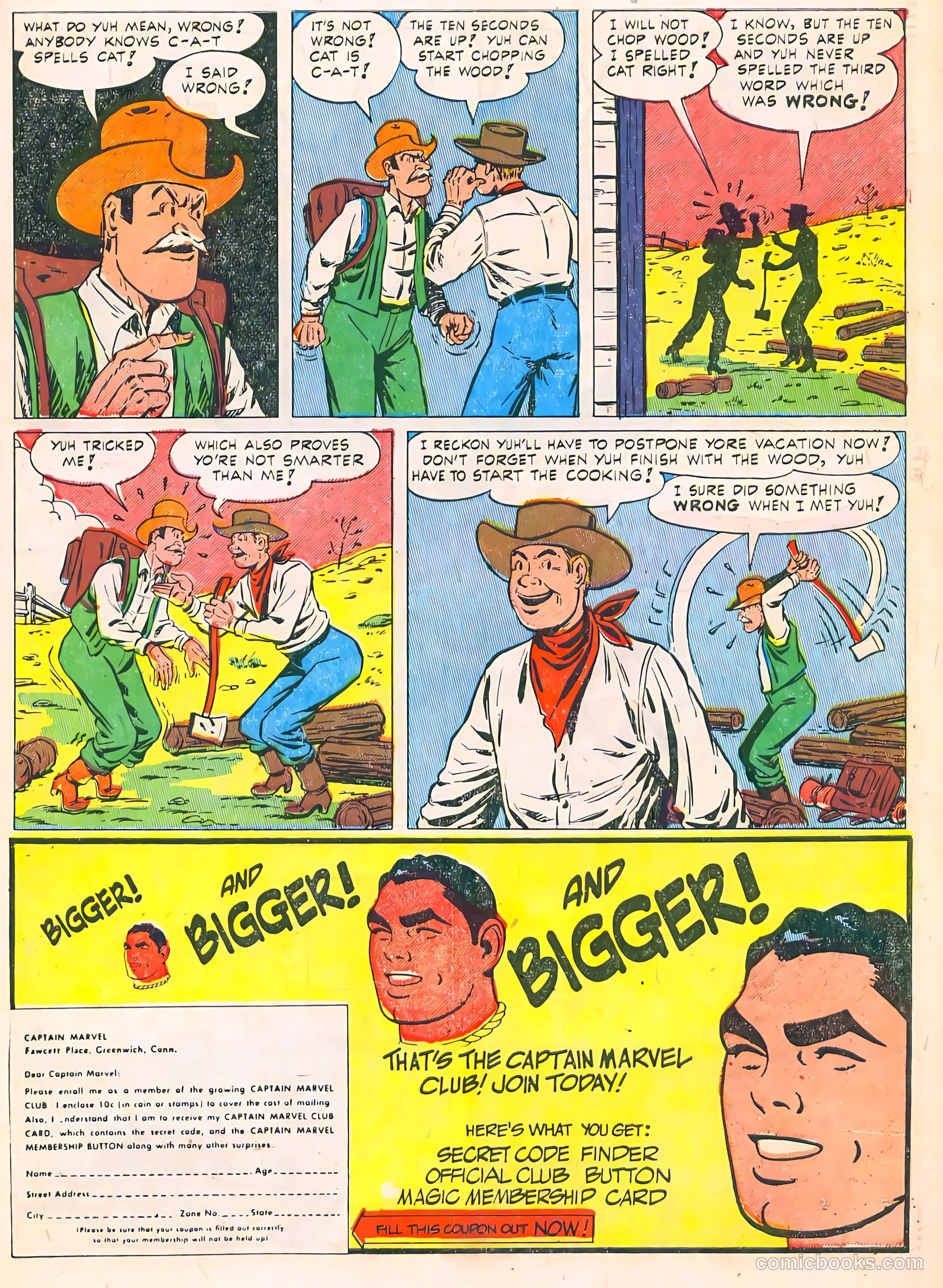 Captain Marvel Adventures #130 (1952) — page 27 of 36