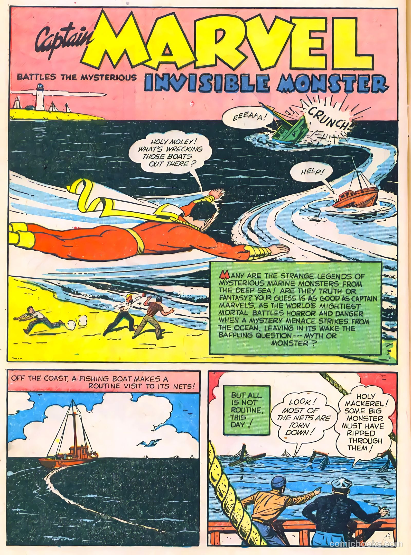 Captain Marvel Adventures #130 (1952) — page 28 of 36
