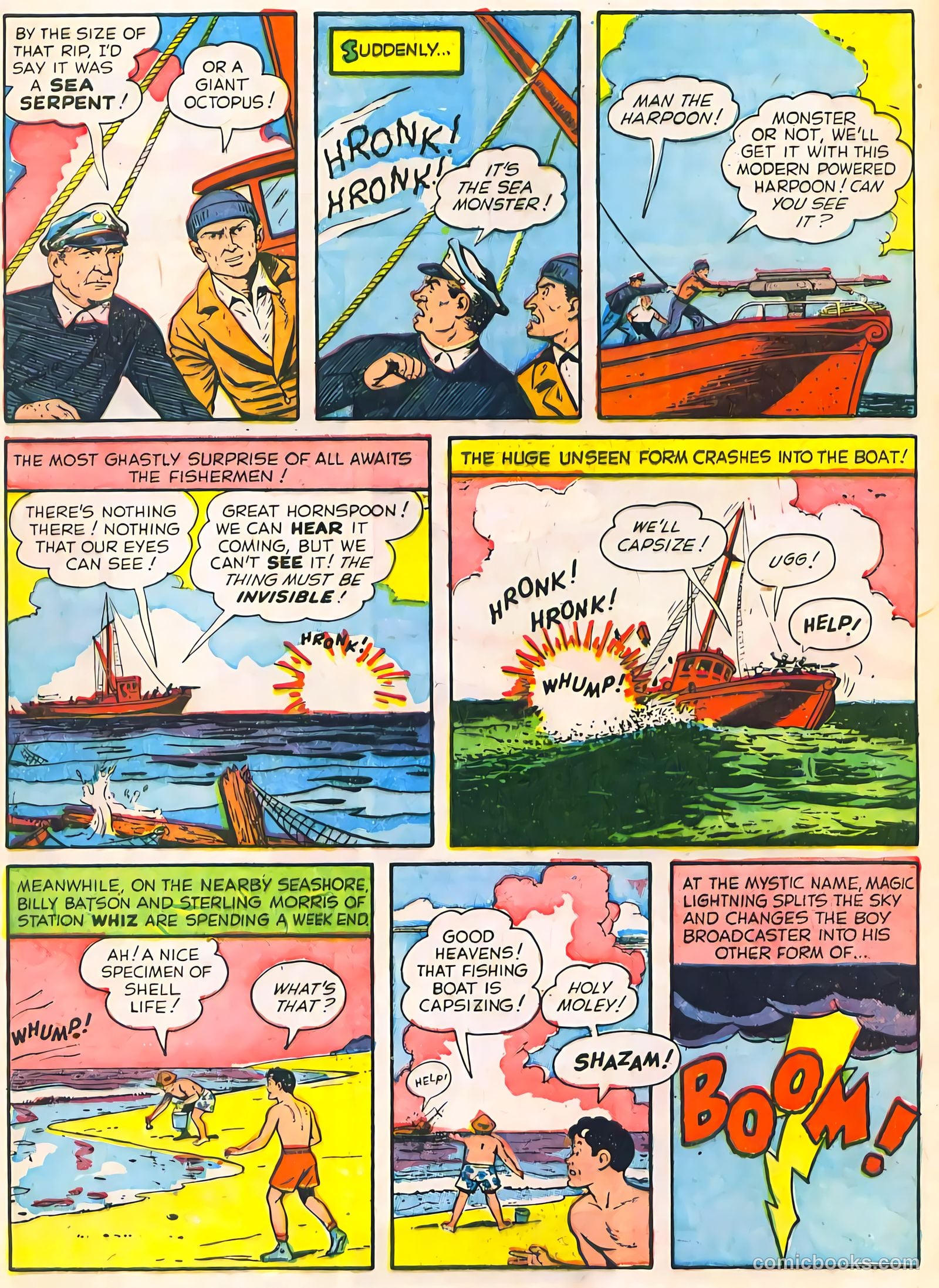 Captain Marvel Adventures #130 (1952) — page 29 of 36