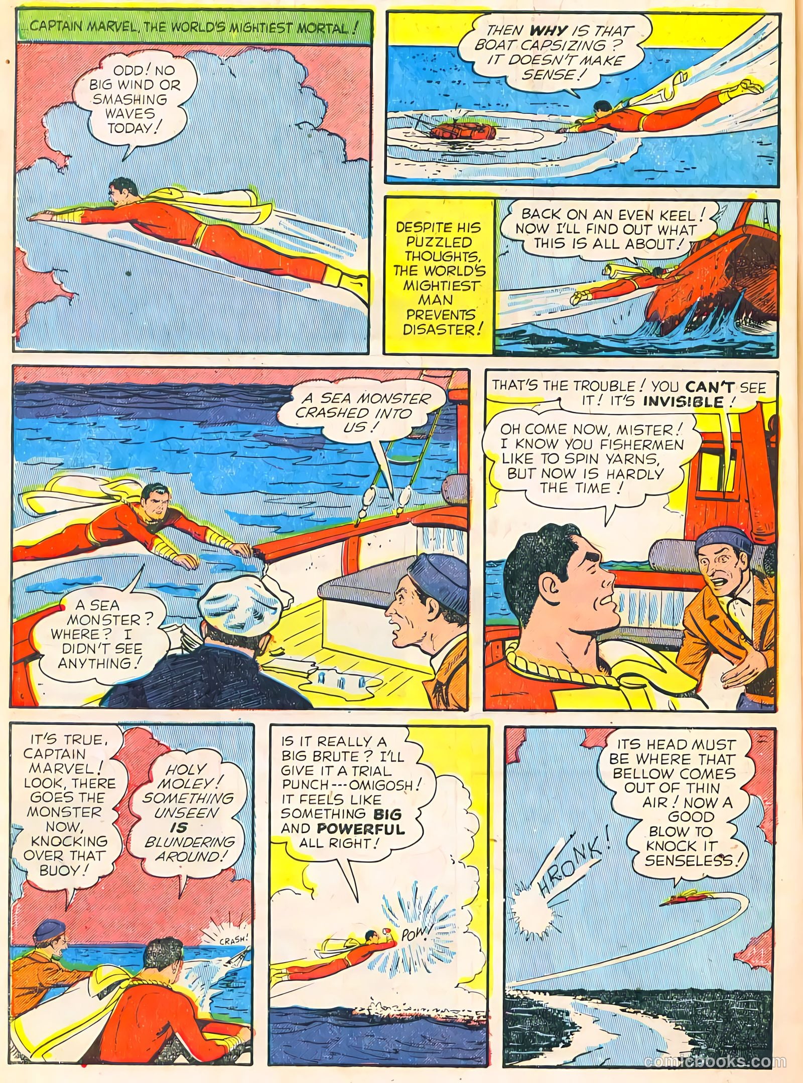 Captain Marvel Adventures #130 (1952) — page 30 of 36