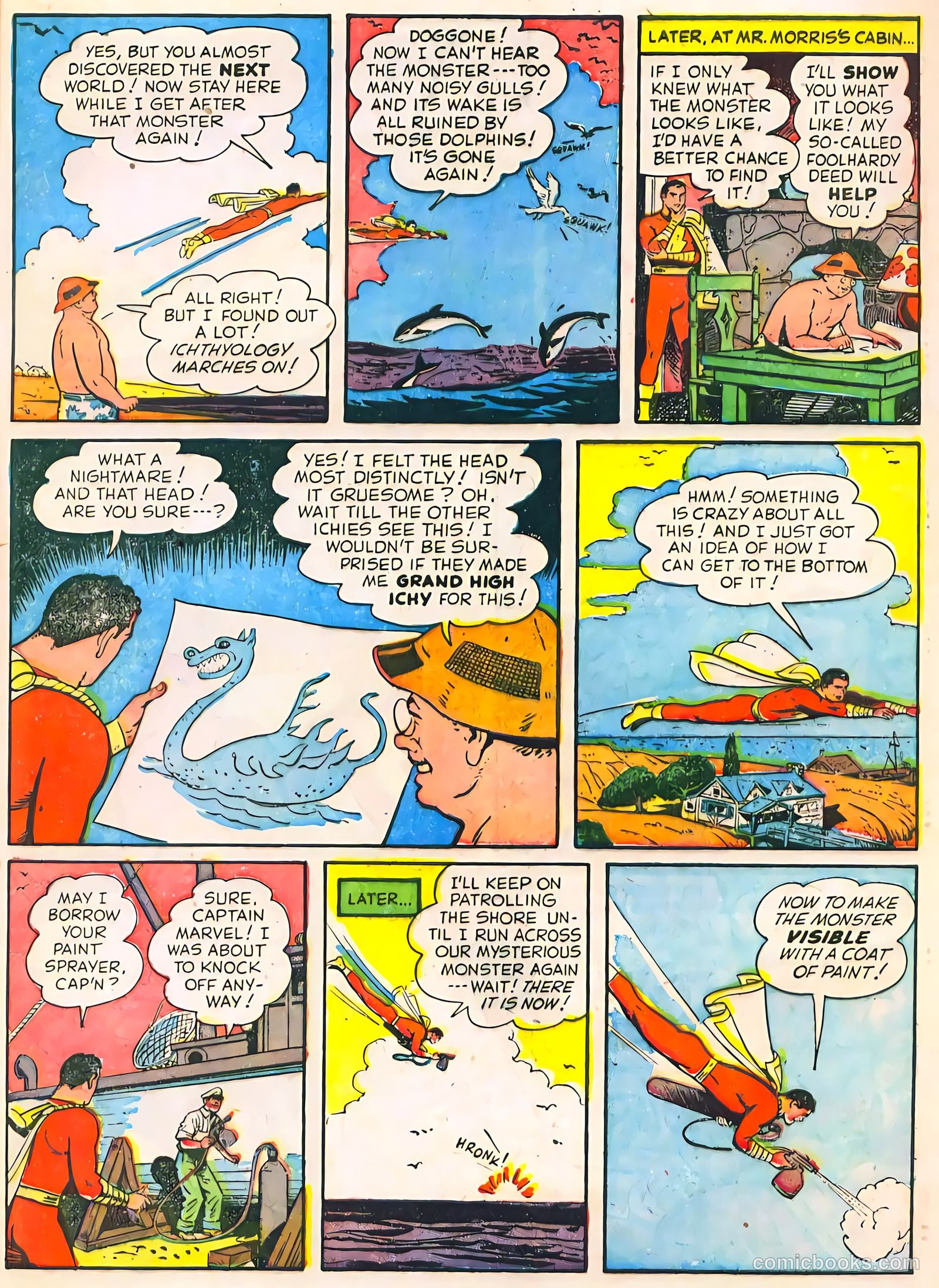 Captain Marvel Adventures #130 (1952) — page 33 of 36