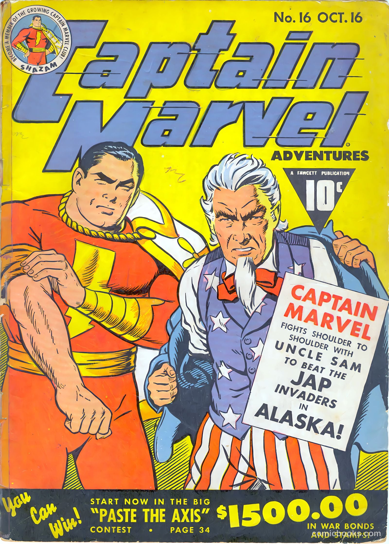 Captain Marvel Adventures #16 (1942) — page 2 of 70