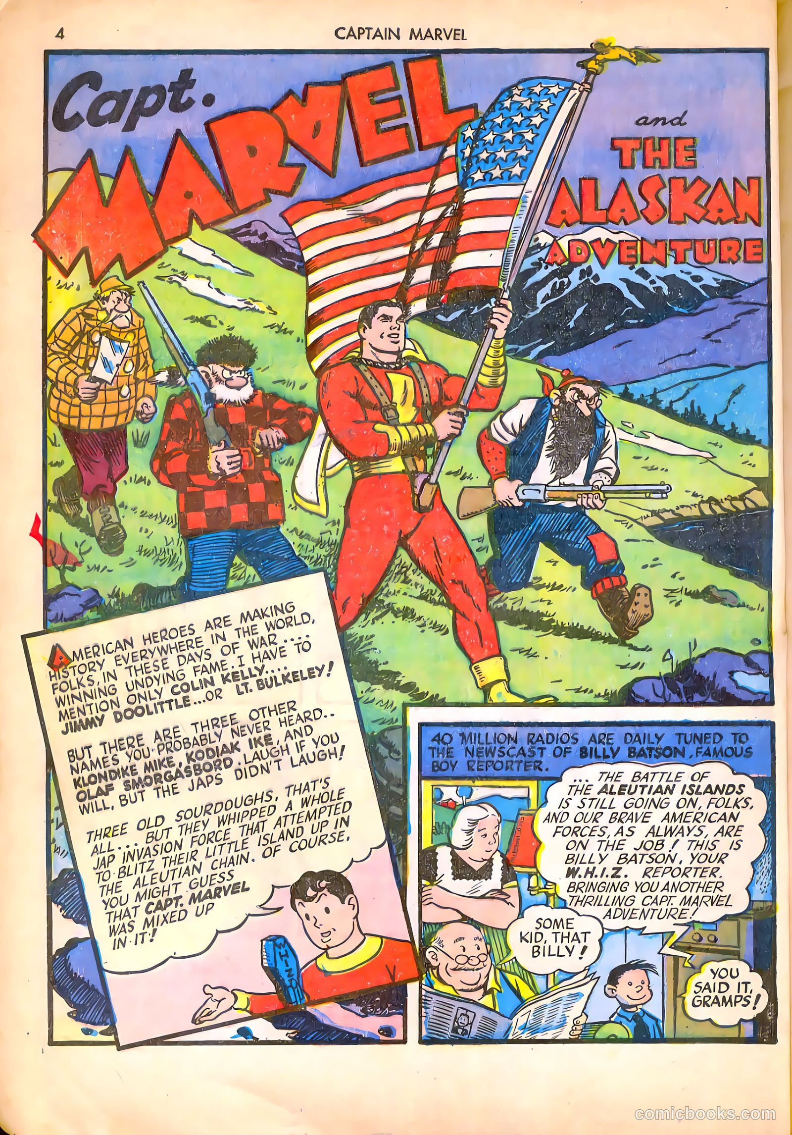 Captain Marvel Adventures #16 (1942) — page 5 of 70