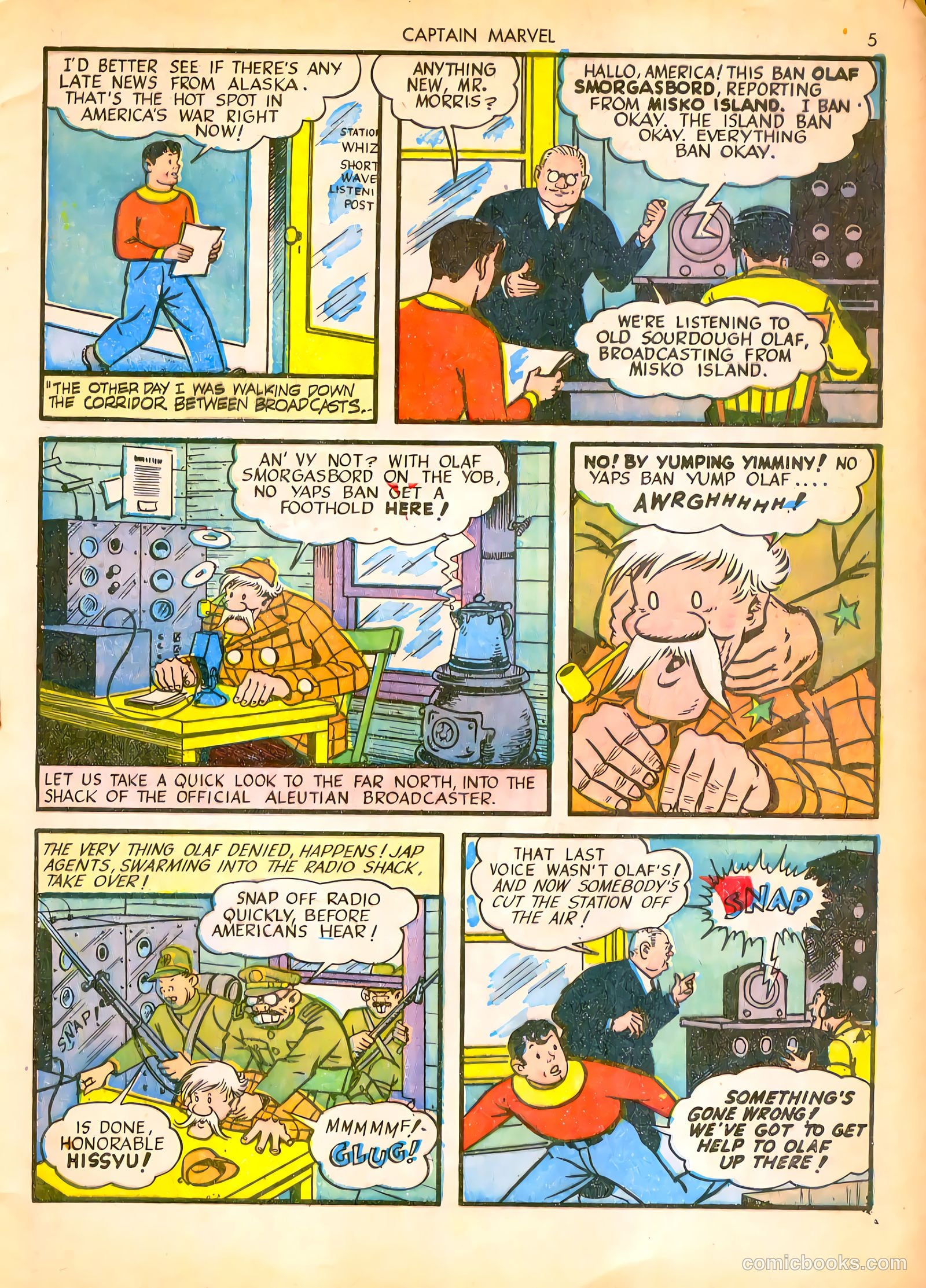 Captain Marvel Adventures #16 (1942) — page 6 of 70