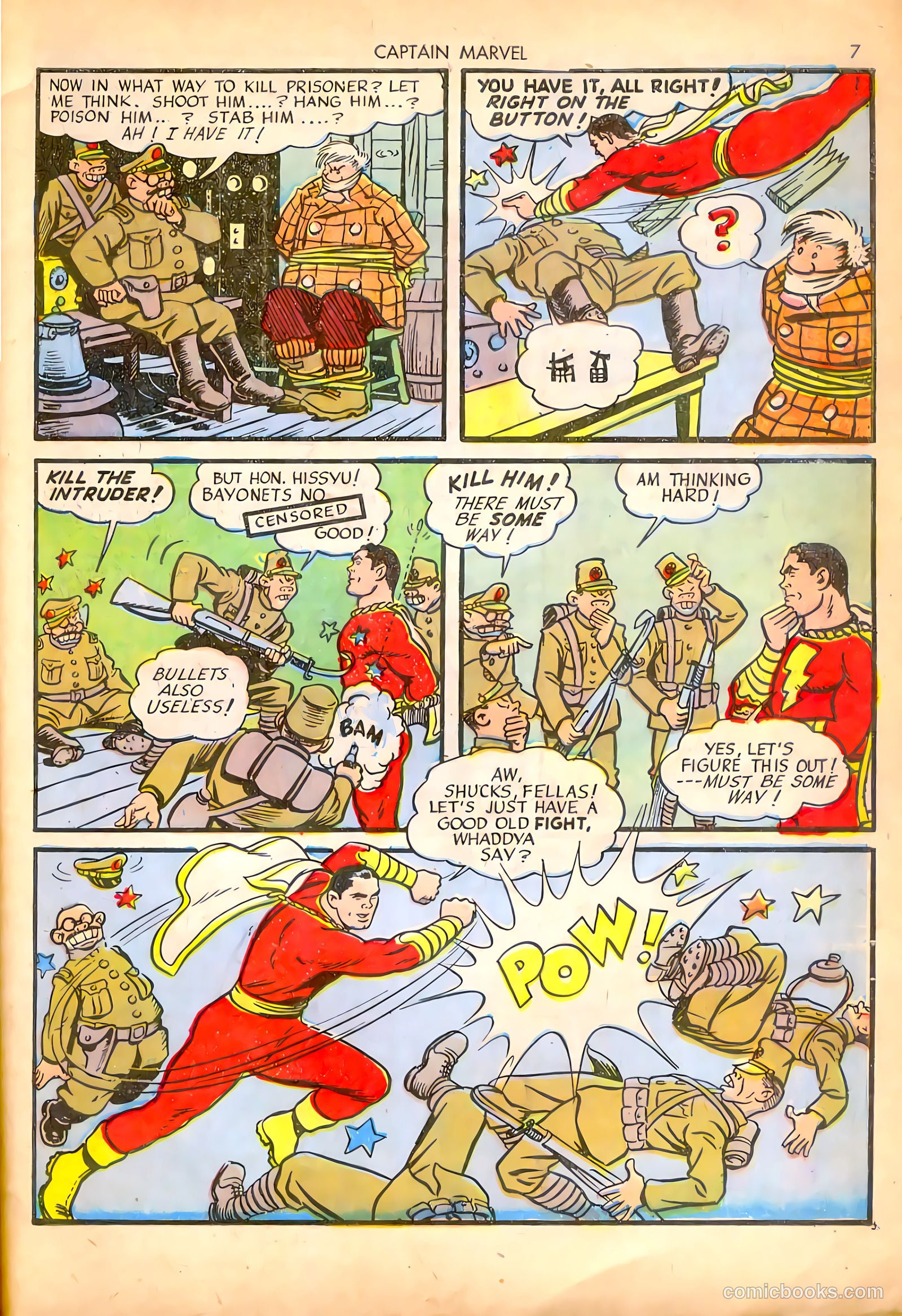 Captain Marvel Adventures #16 (1942) — page 8 of 70