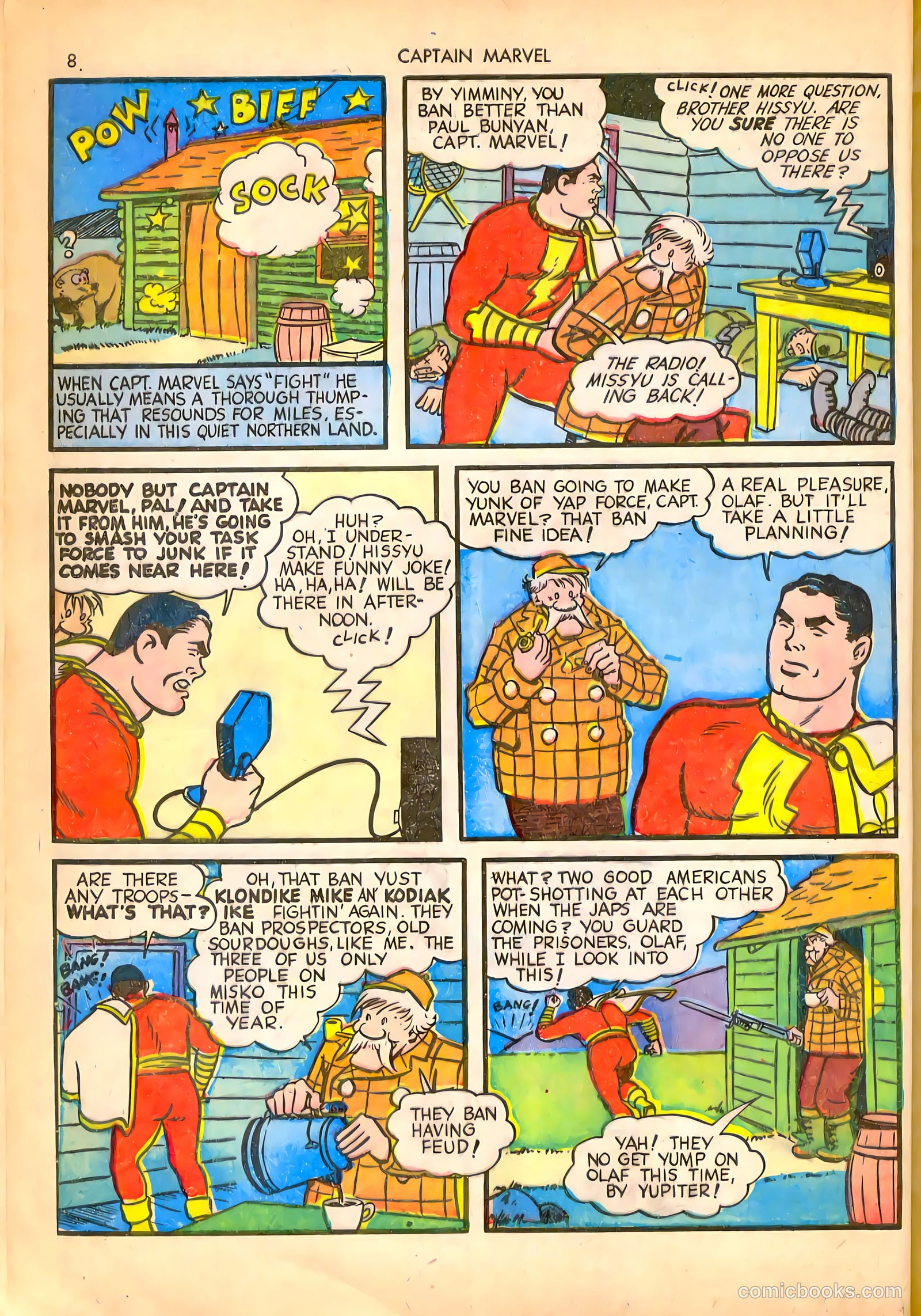 Captain Marvel Adventures #16 (1942) — page 9 of 70