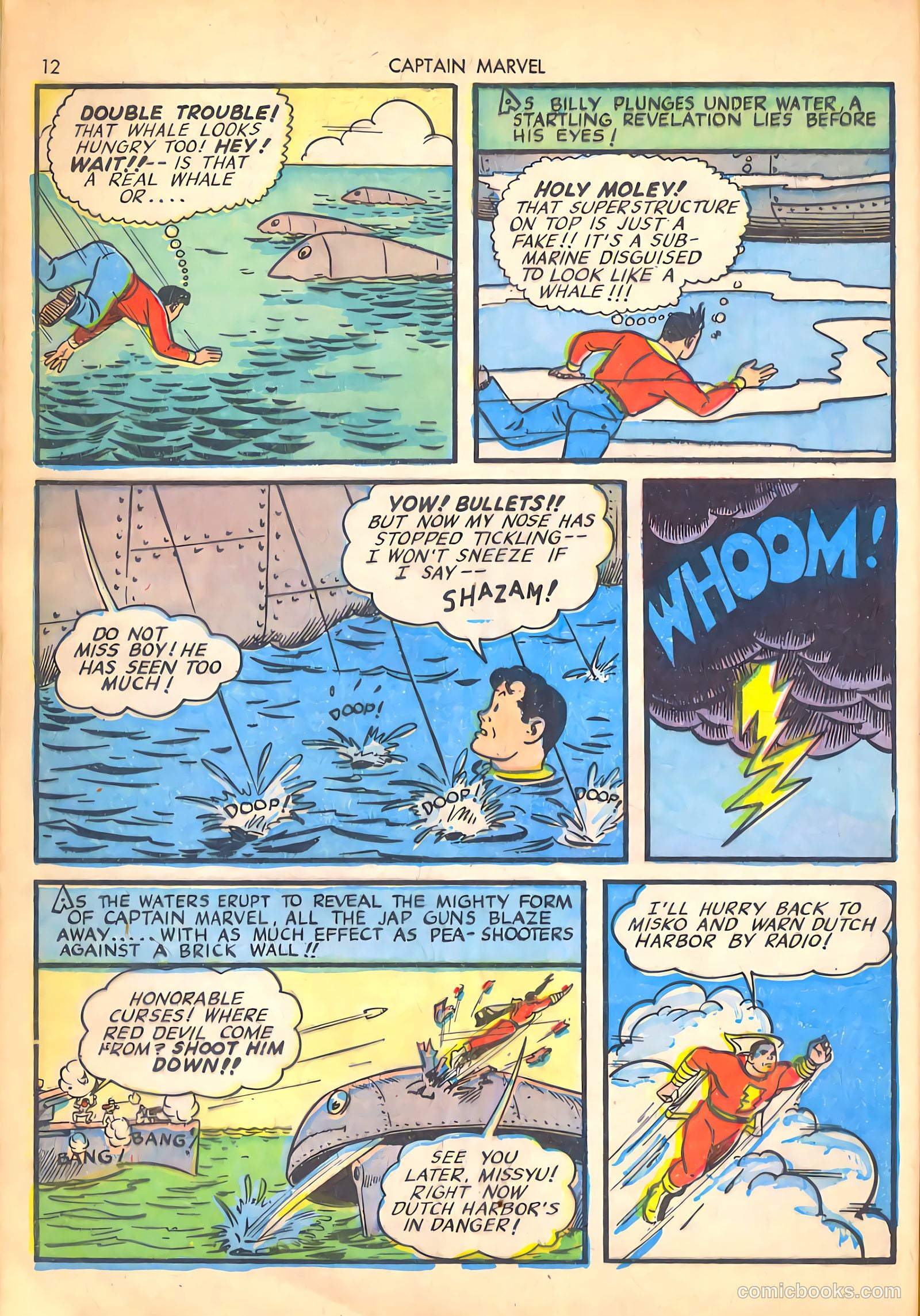 Captain Marvel Adventures #16 (1942) — page 13 of 70