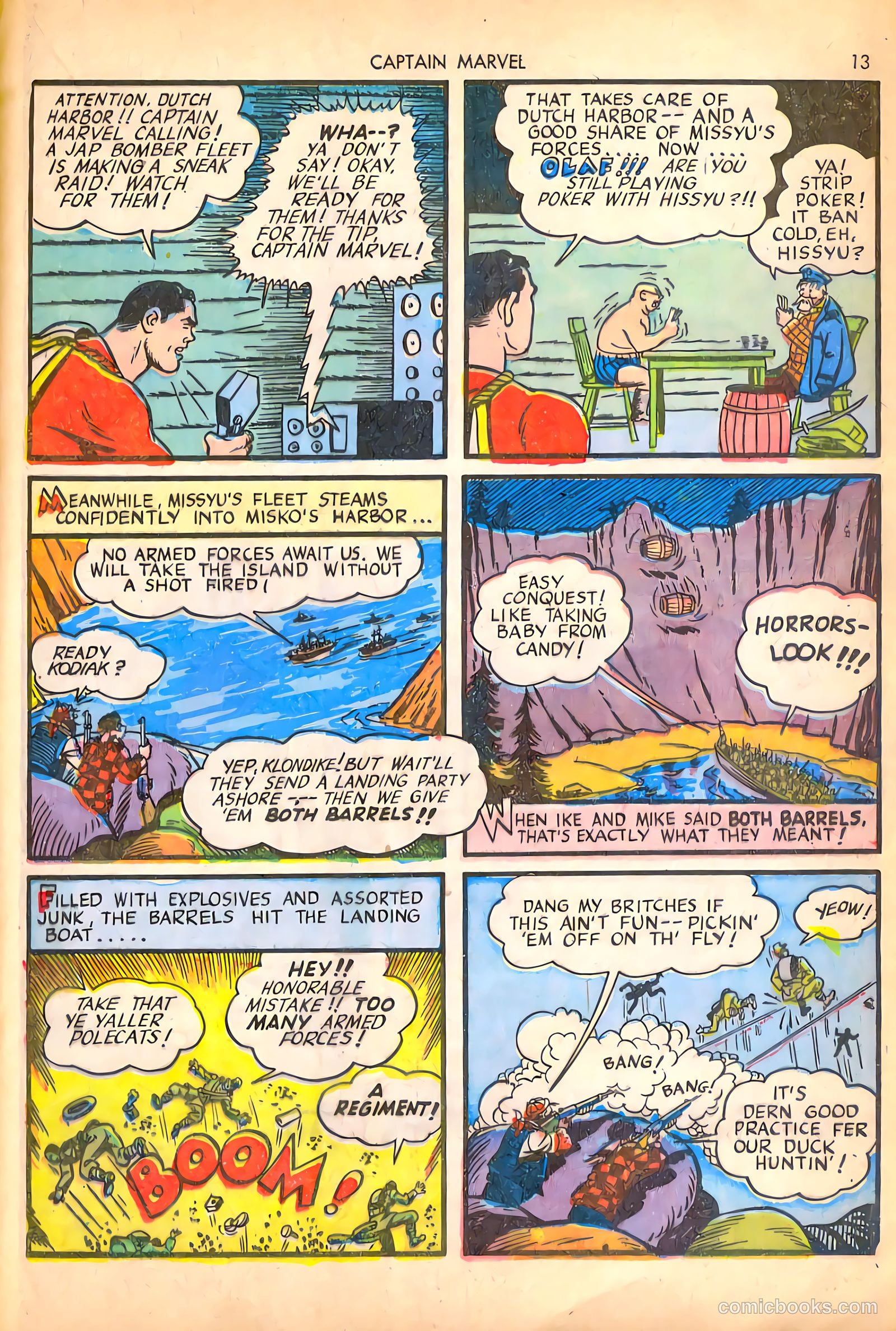 Captain Marvel Adventures #16 (1942) — page 14 of 70