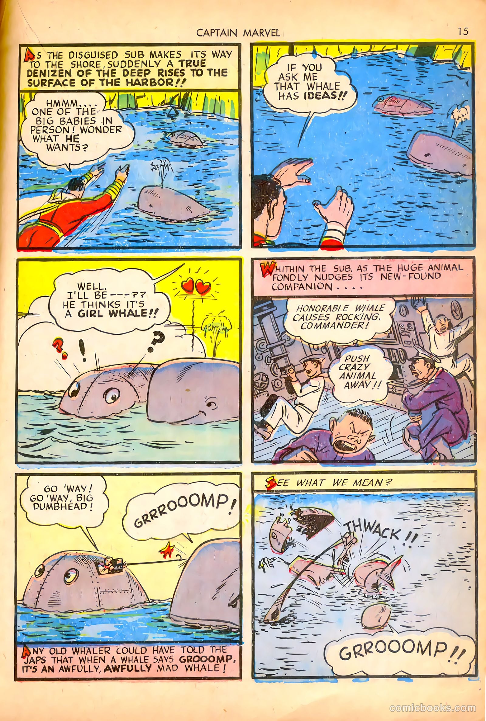 Captain Marvel Adventures #16 (1942) — page 16 of 70
