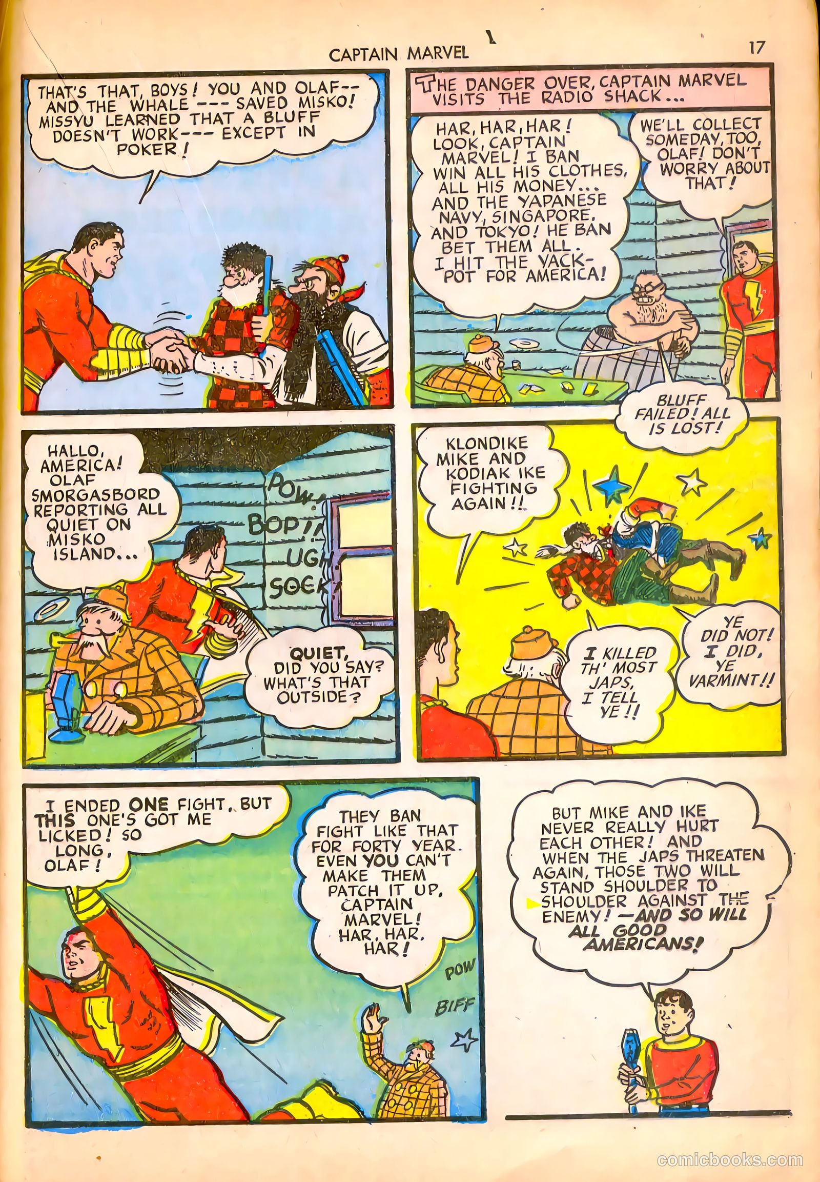 Captain Marvel Adventures #16 (1942) — page 18 of 70